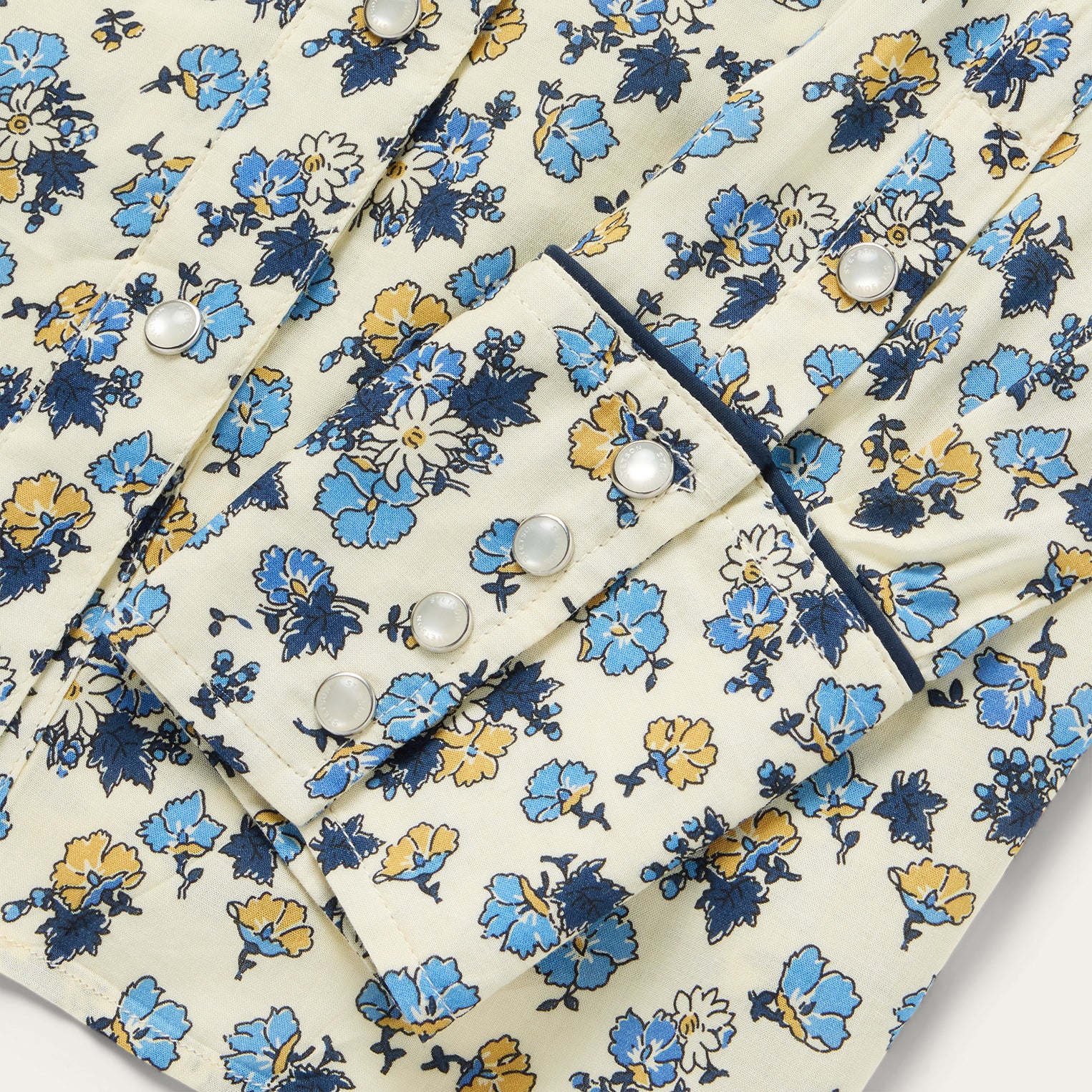 Field Flowers Print Shirt - Image 5