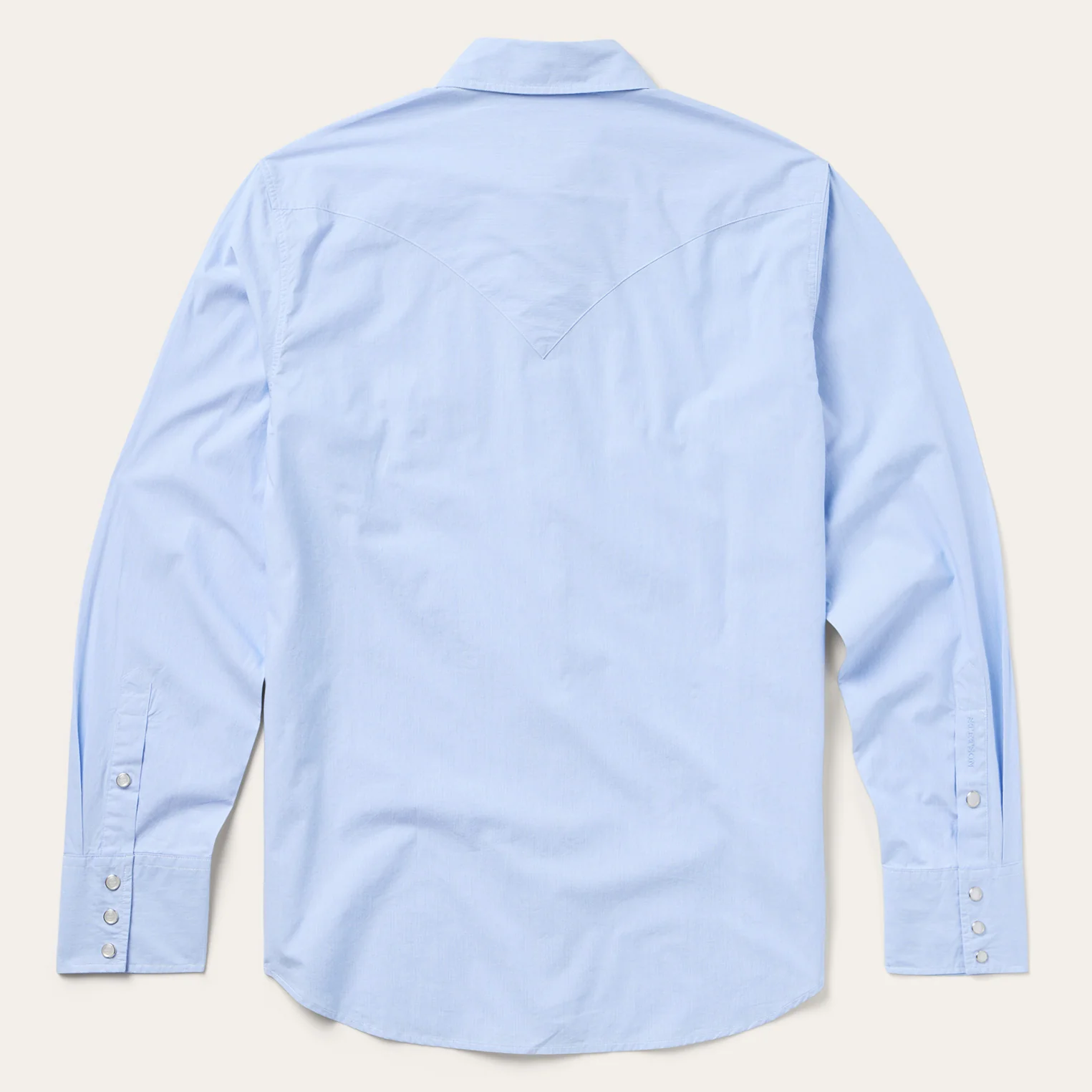 Fine Line Stripe Western Shirt - Image 2