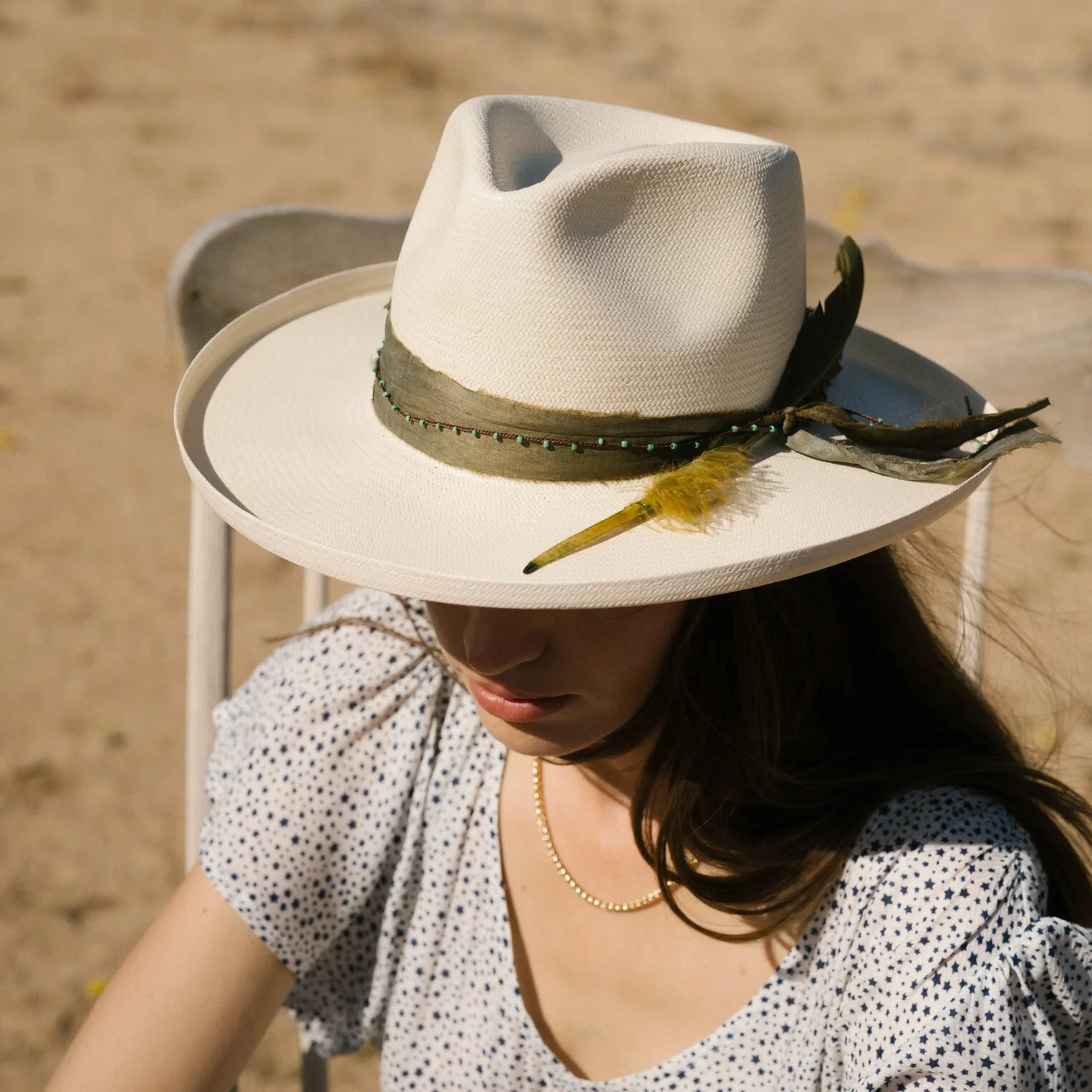 Free Thinker Straw Hat - Image 2