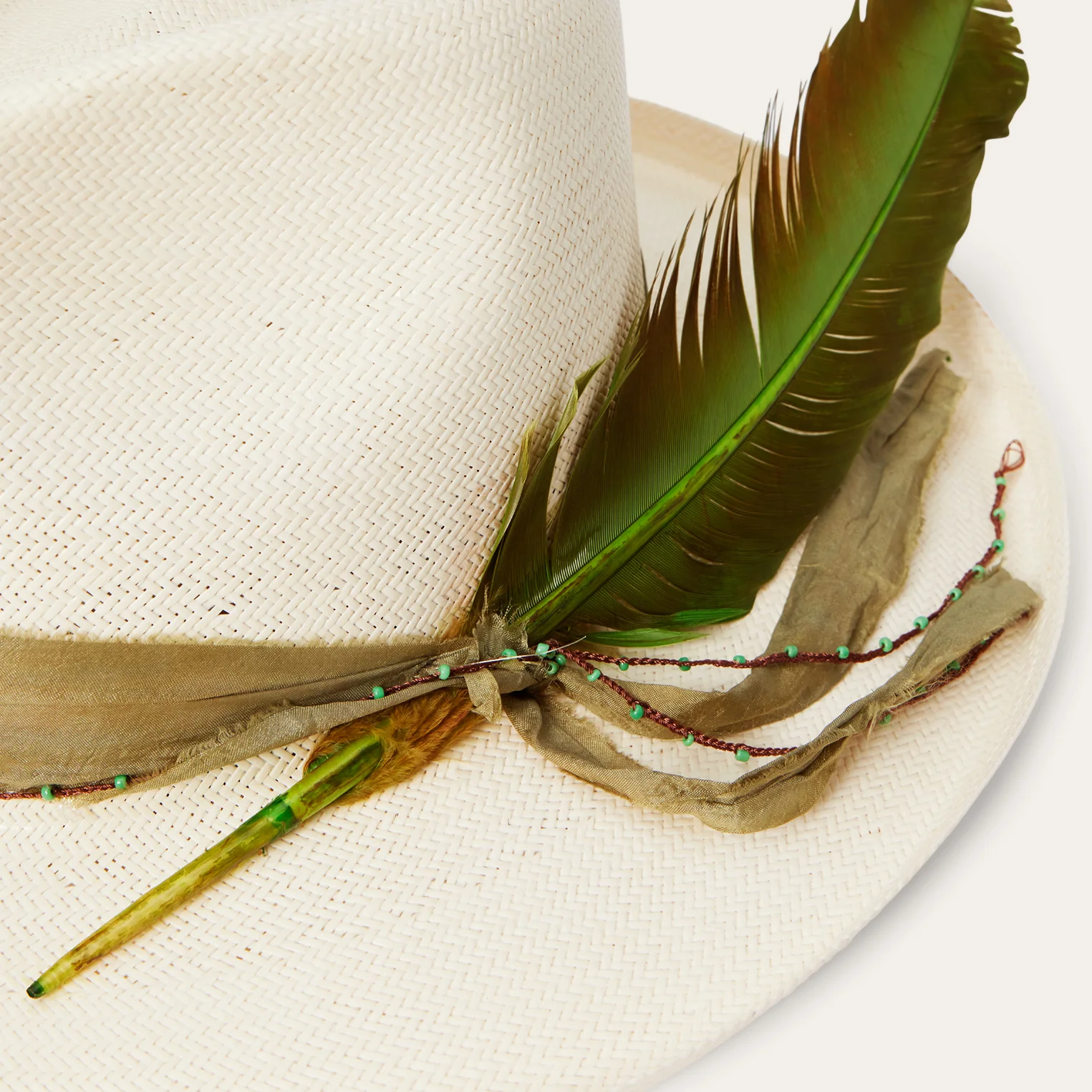 Free Thinker Straw Hat - Image 8