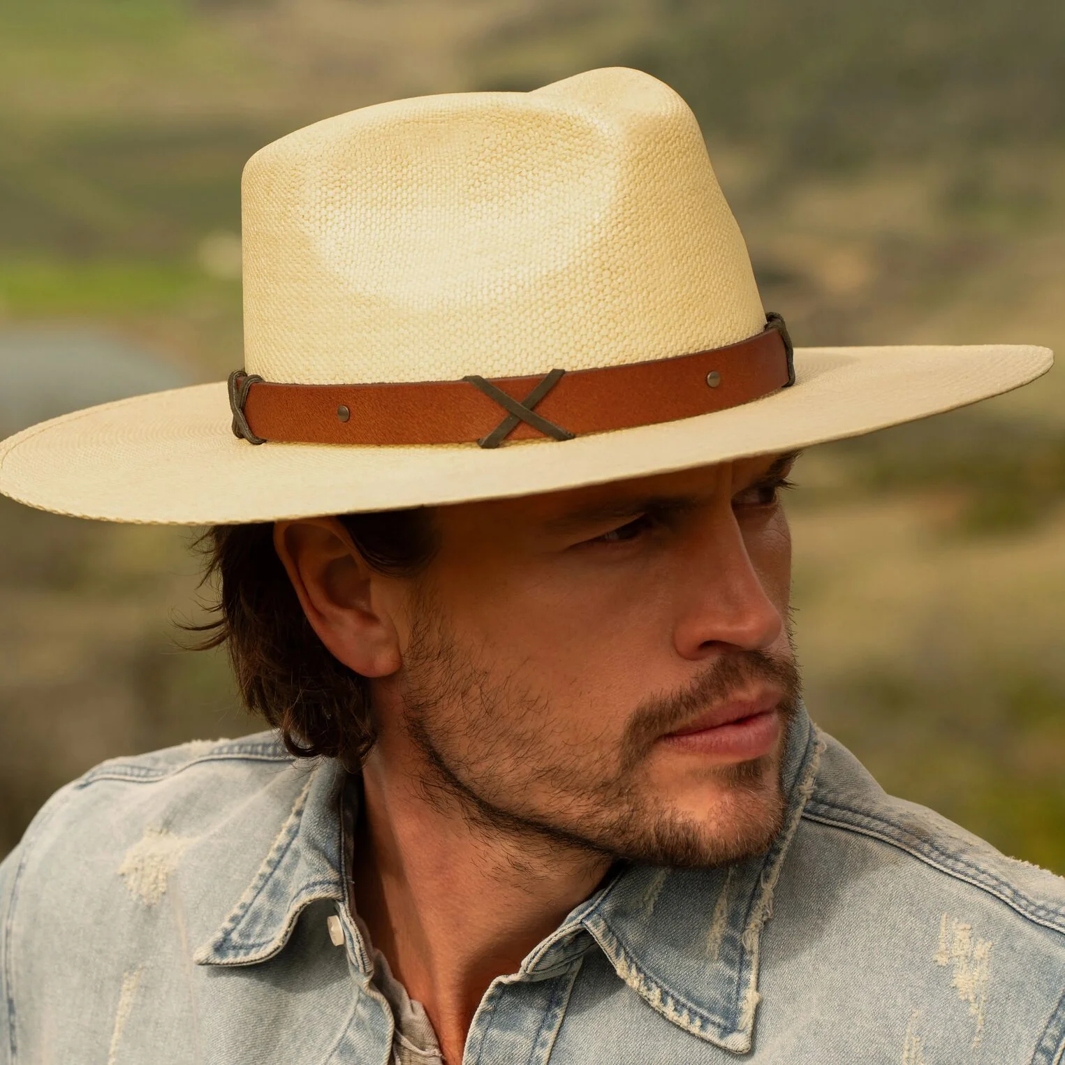 Glen Rose Outdoor Straw Hat - Image 2