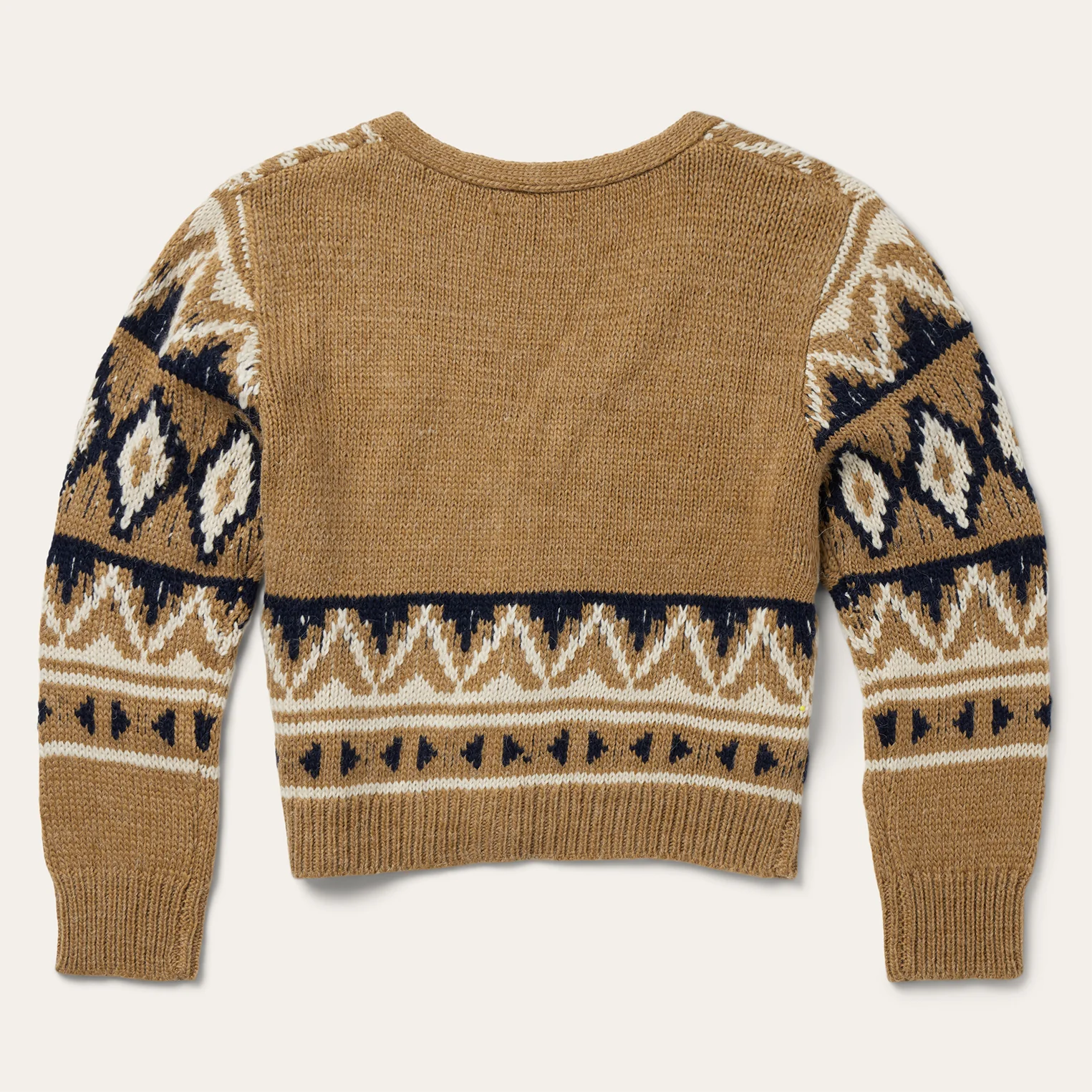 Gold Aztec Cardigan - Image 2