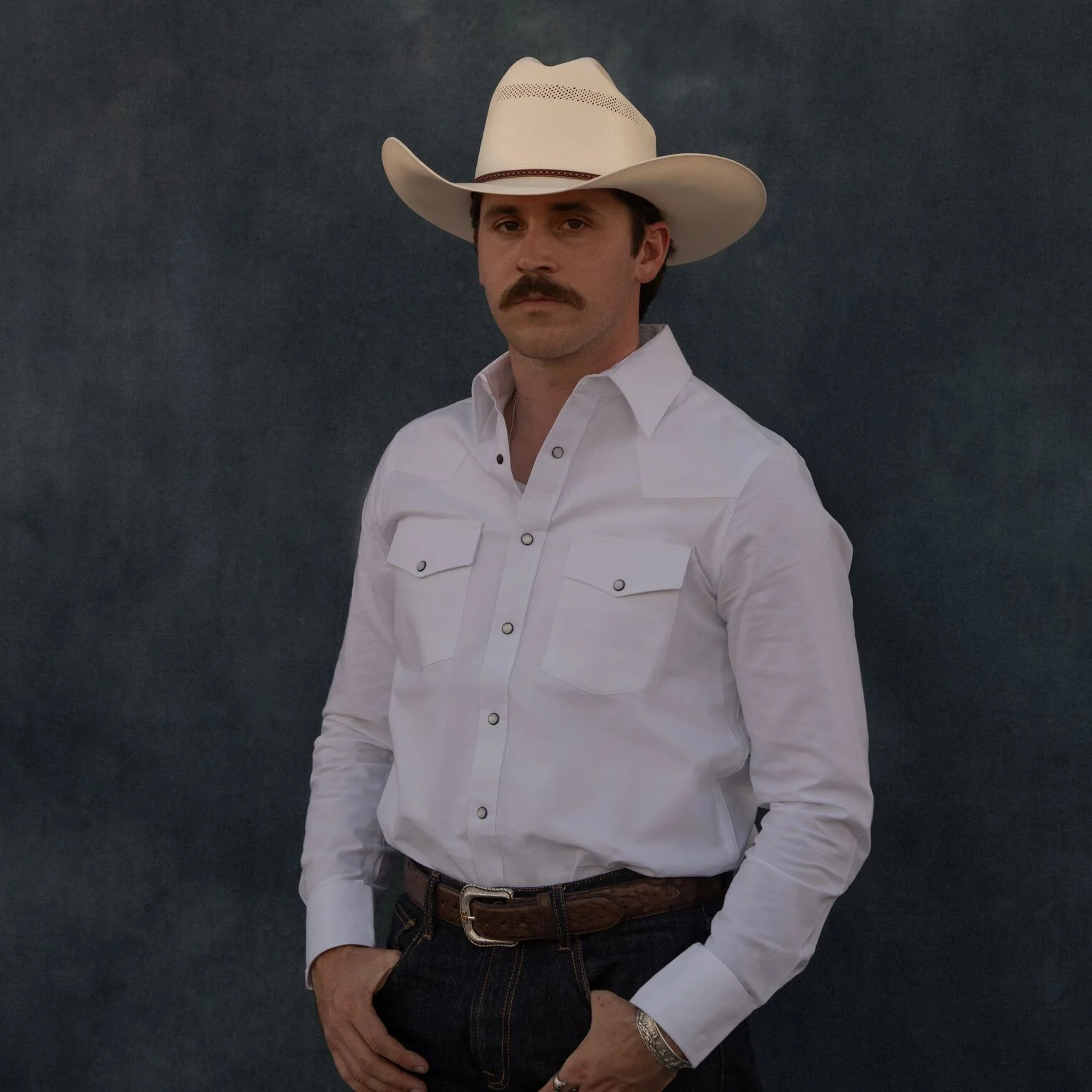Griffin 100X Straw Cowboy Hat - Image 2