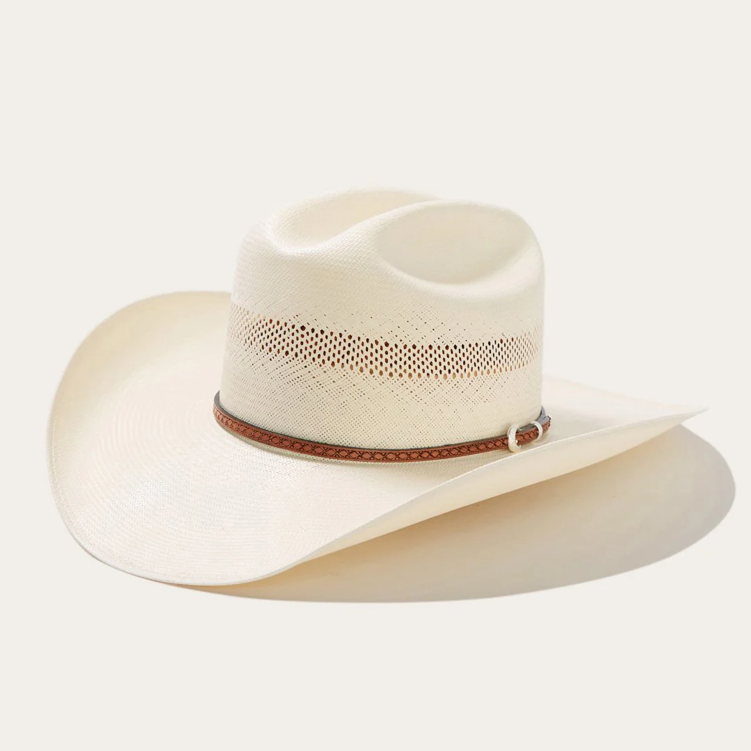 Griffin 100X Straw Cowboy Hat - Image 6