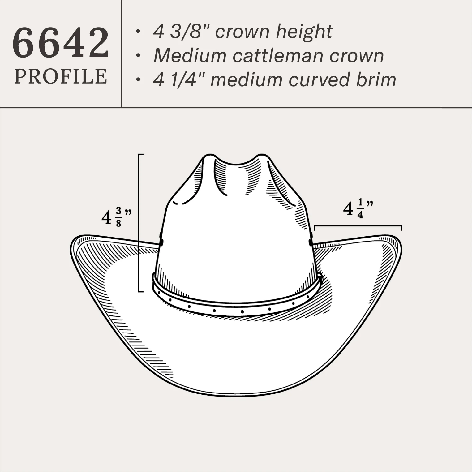 Gunfighter 10X Cowboy Hat - Image 9