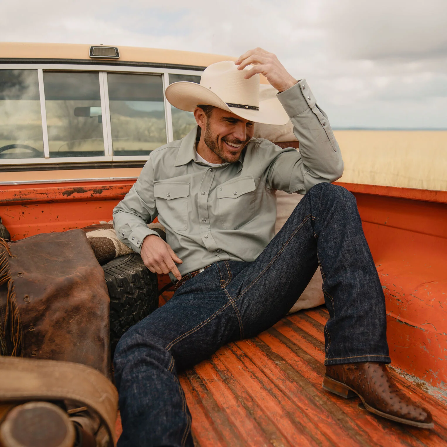 Hagerman 10X Straw Cowboy Hat - Image 3