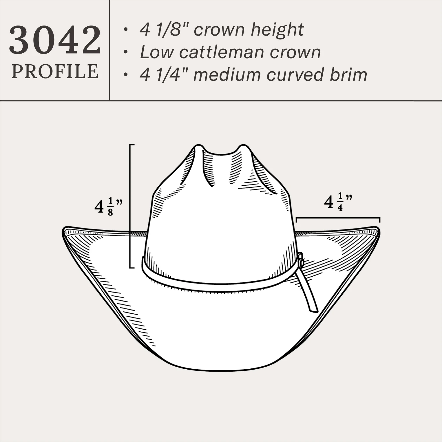 Hagerman 10X Straw Cowboy Hat - Image 9