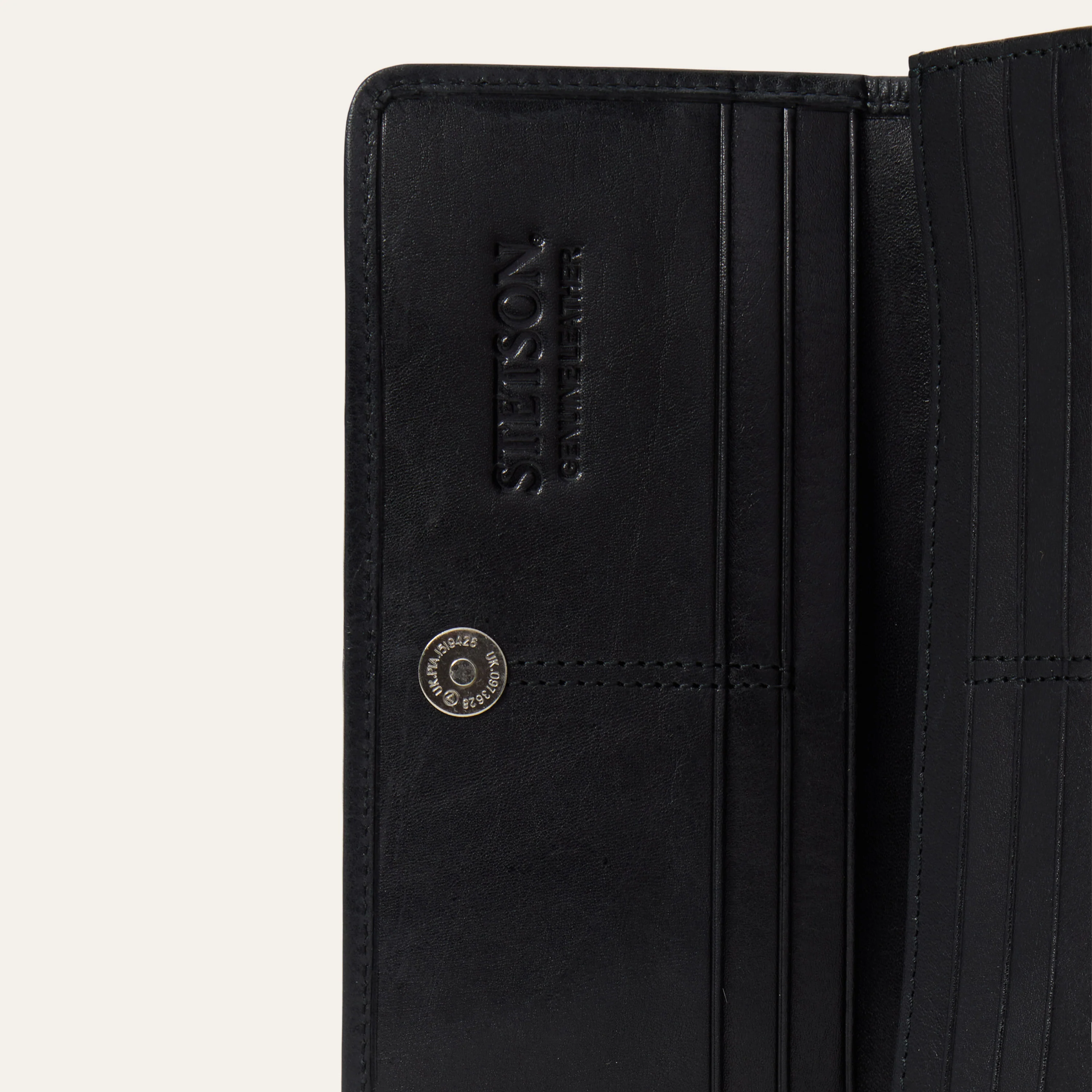 Hair-On-Hide Front Flap Wallet - Image 5