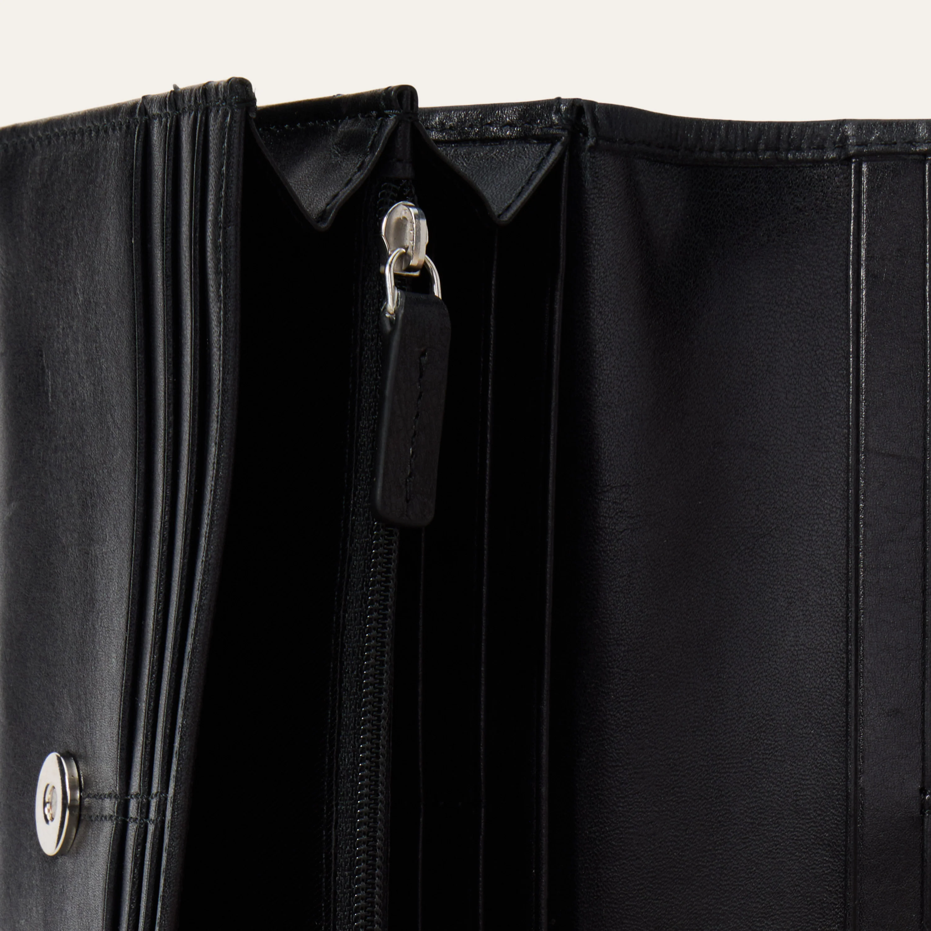 Hair-On-Hide Front Flap Wallet - Image 6