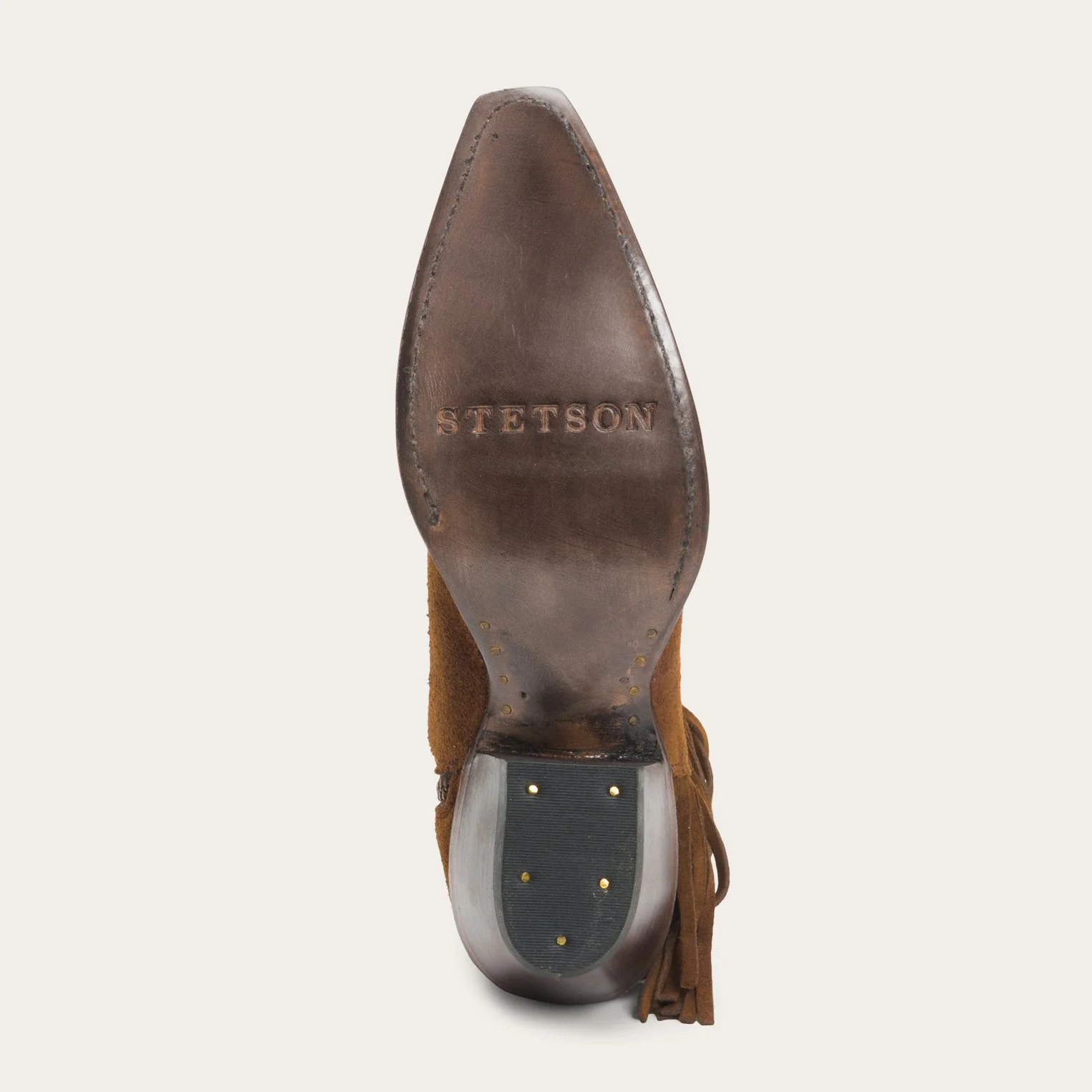 Halle Suede Fringe Side Zip Boot - Image 9