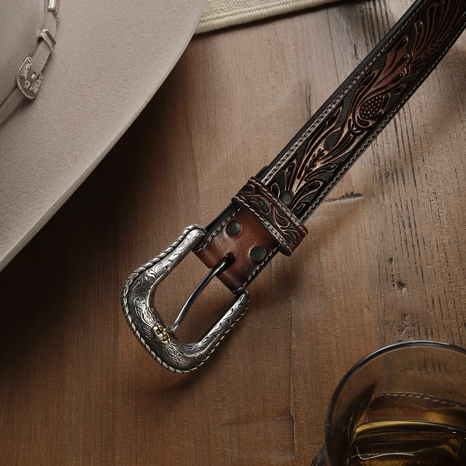 Tooled Belt - Image 3
