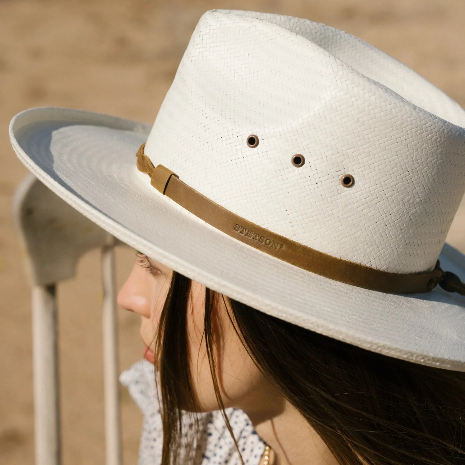 Helena Straw Fedora - Image 3