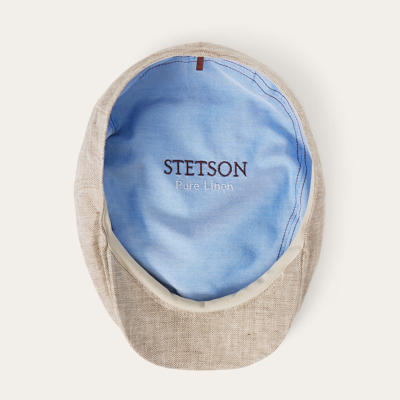 Herringbone Linen Ivy Cap - Image 5