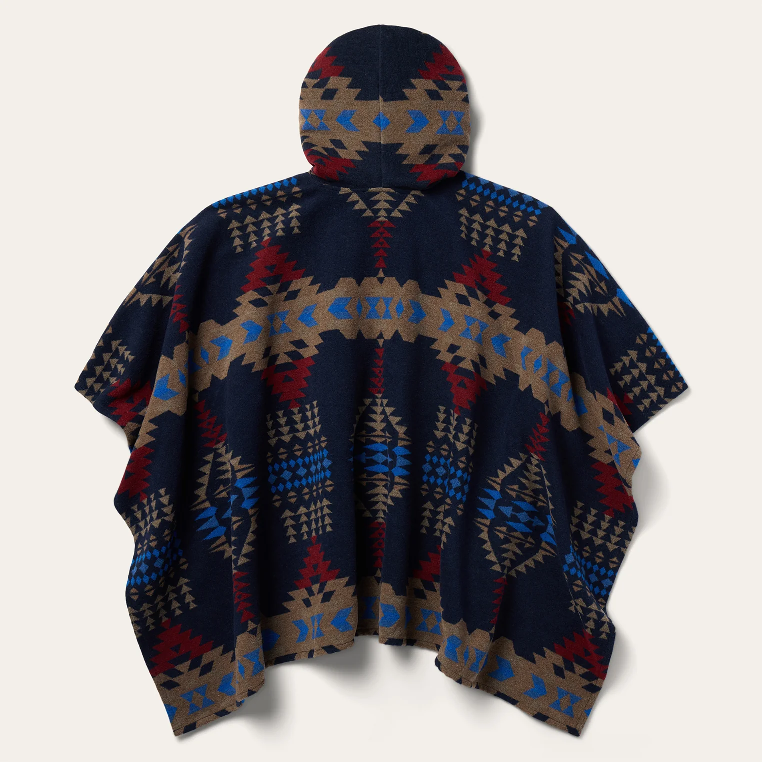 Hooded Serape Blanket Wrap - Image 2