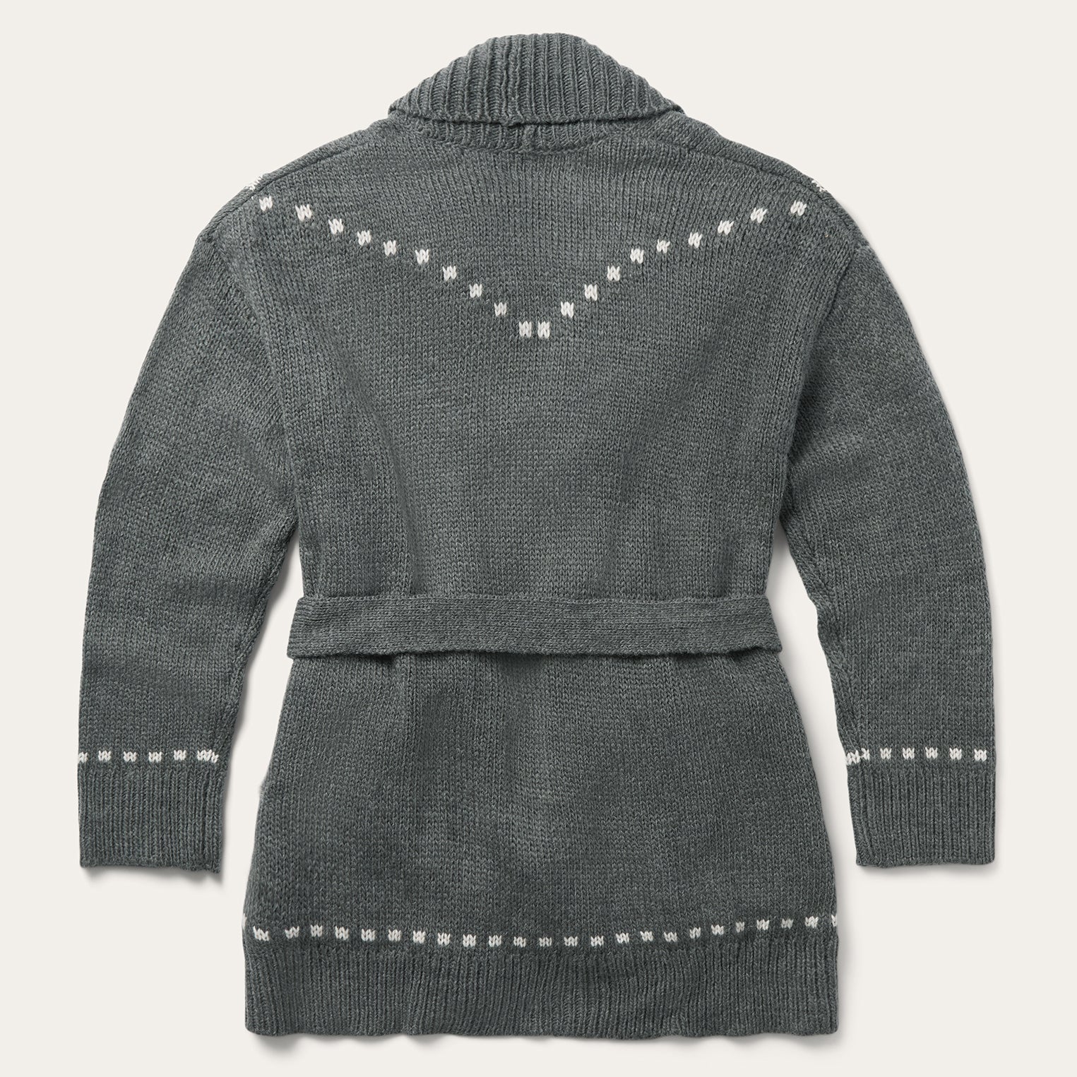 Horse Head Cardigan Sweater - Image 2