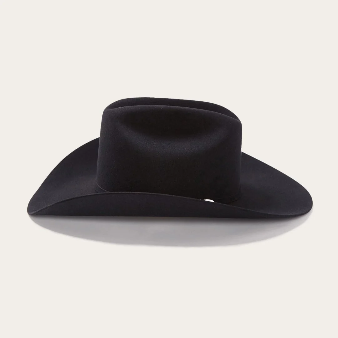 Lariat 5X Cowboy Hat - 4 5/8" Crown - Image 3