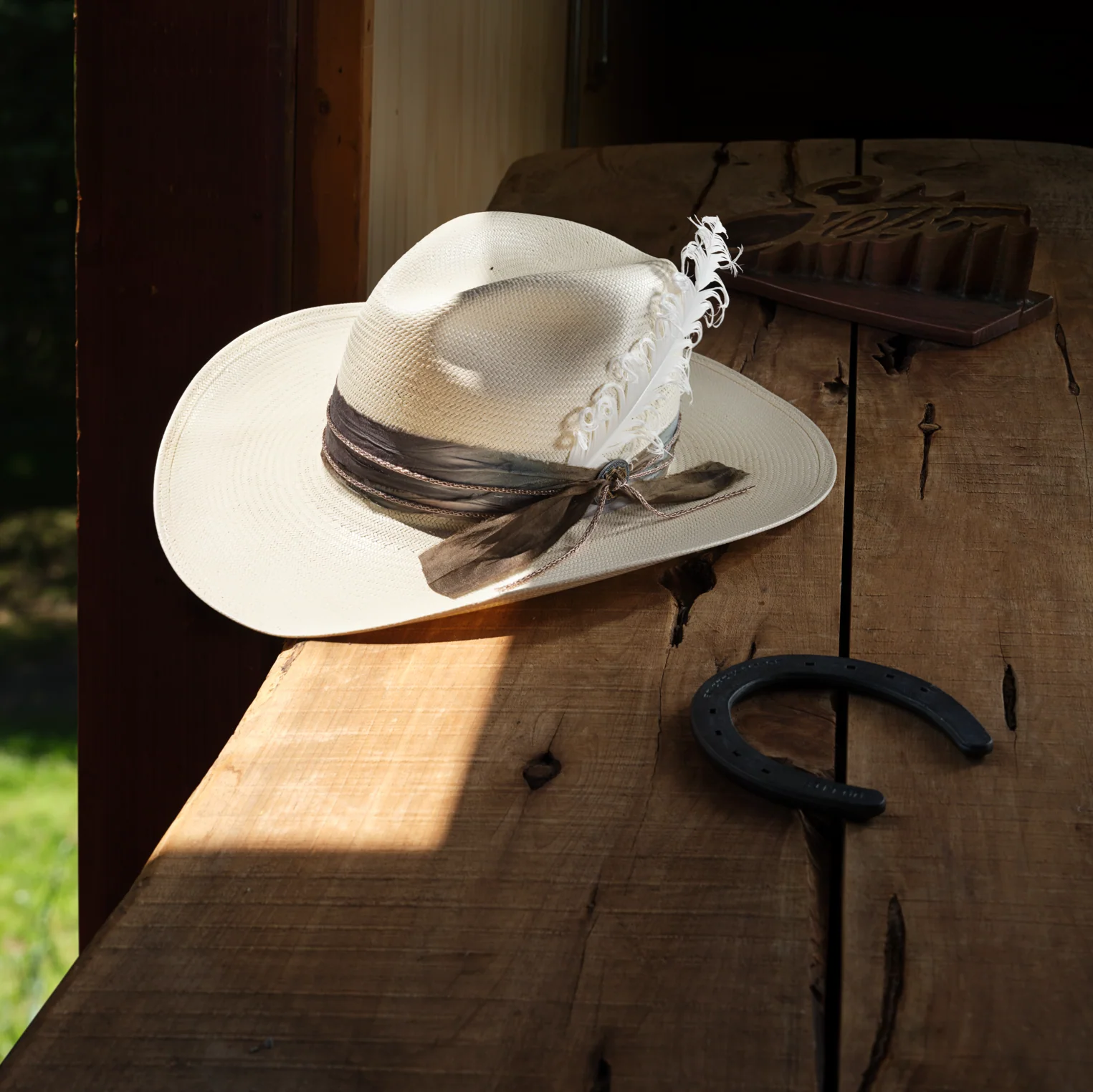 Laurel Hill Straw Hat - Image 6