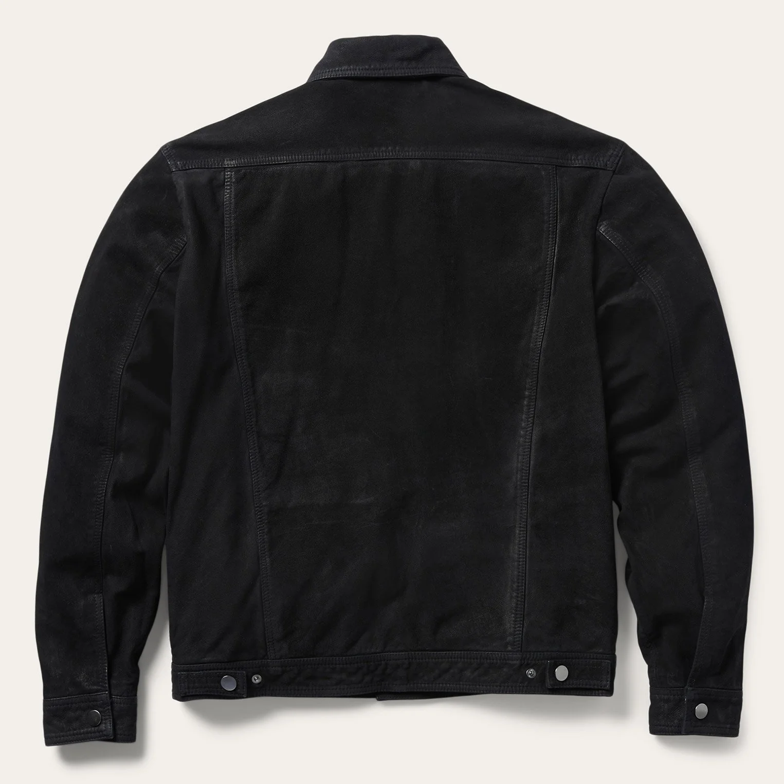 Leather Jean Jacket - Image 2
