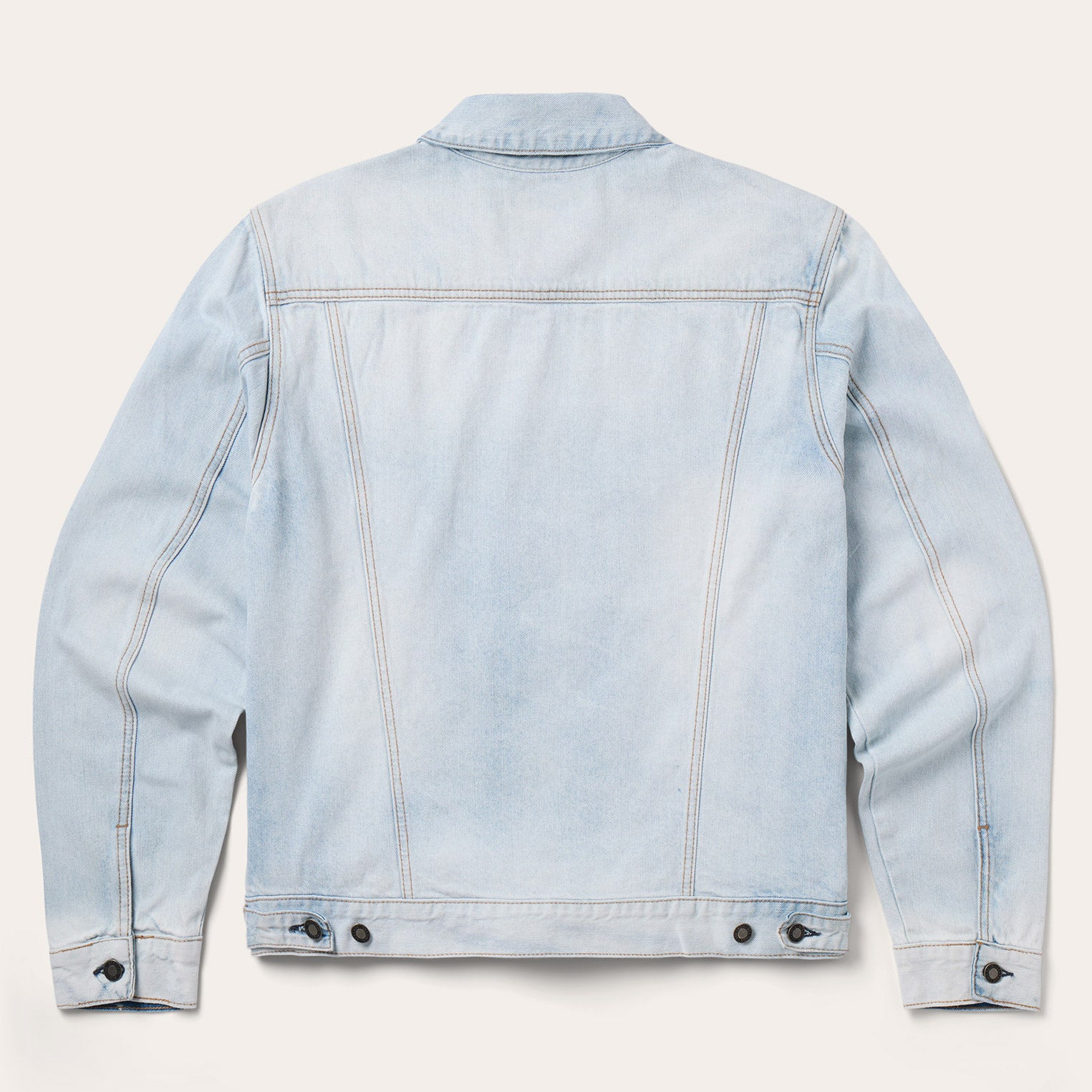 Light Denim Trucker Jacket - Image 2