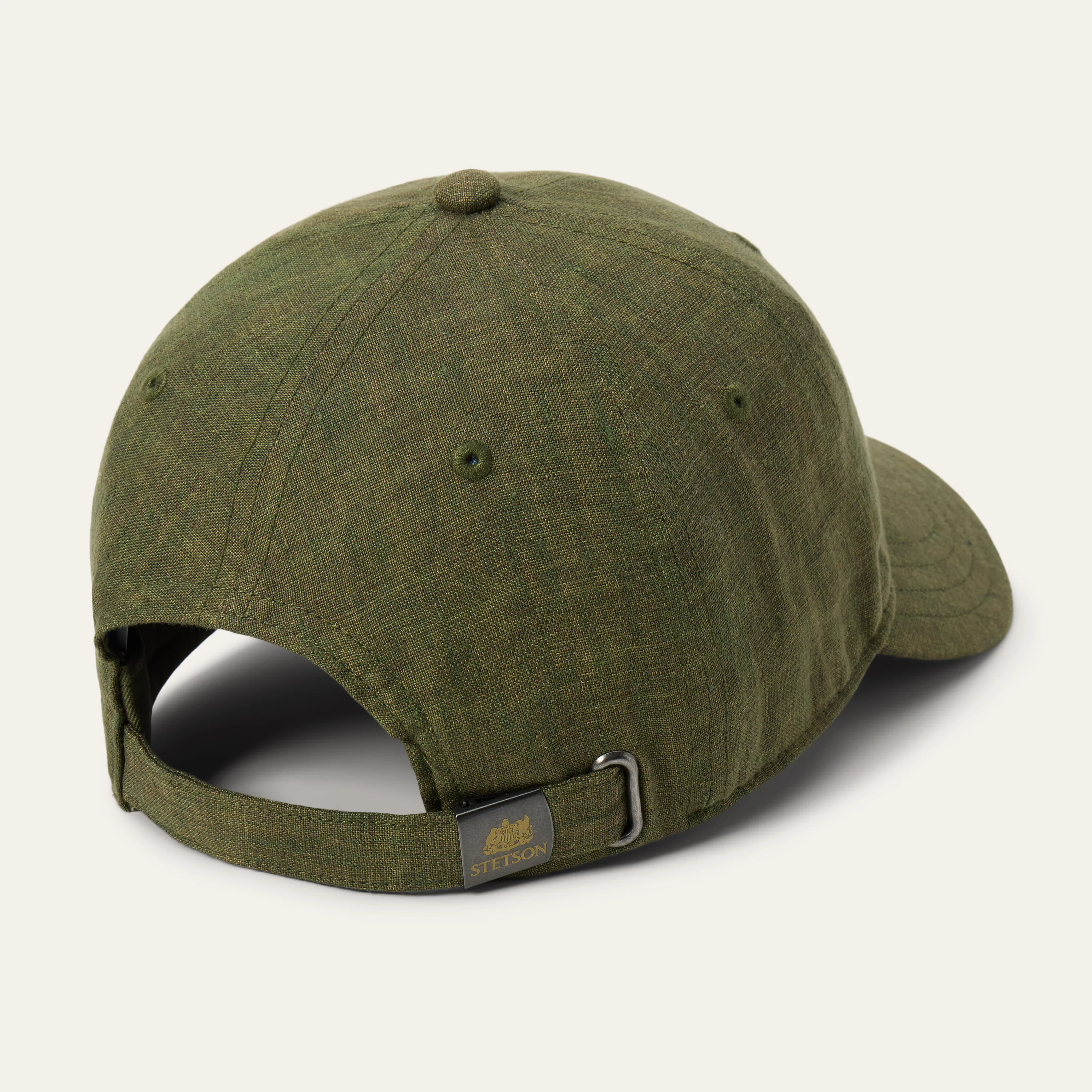 Linen Baseball Cap - Image 3