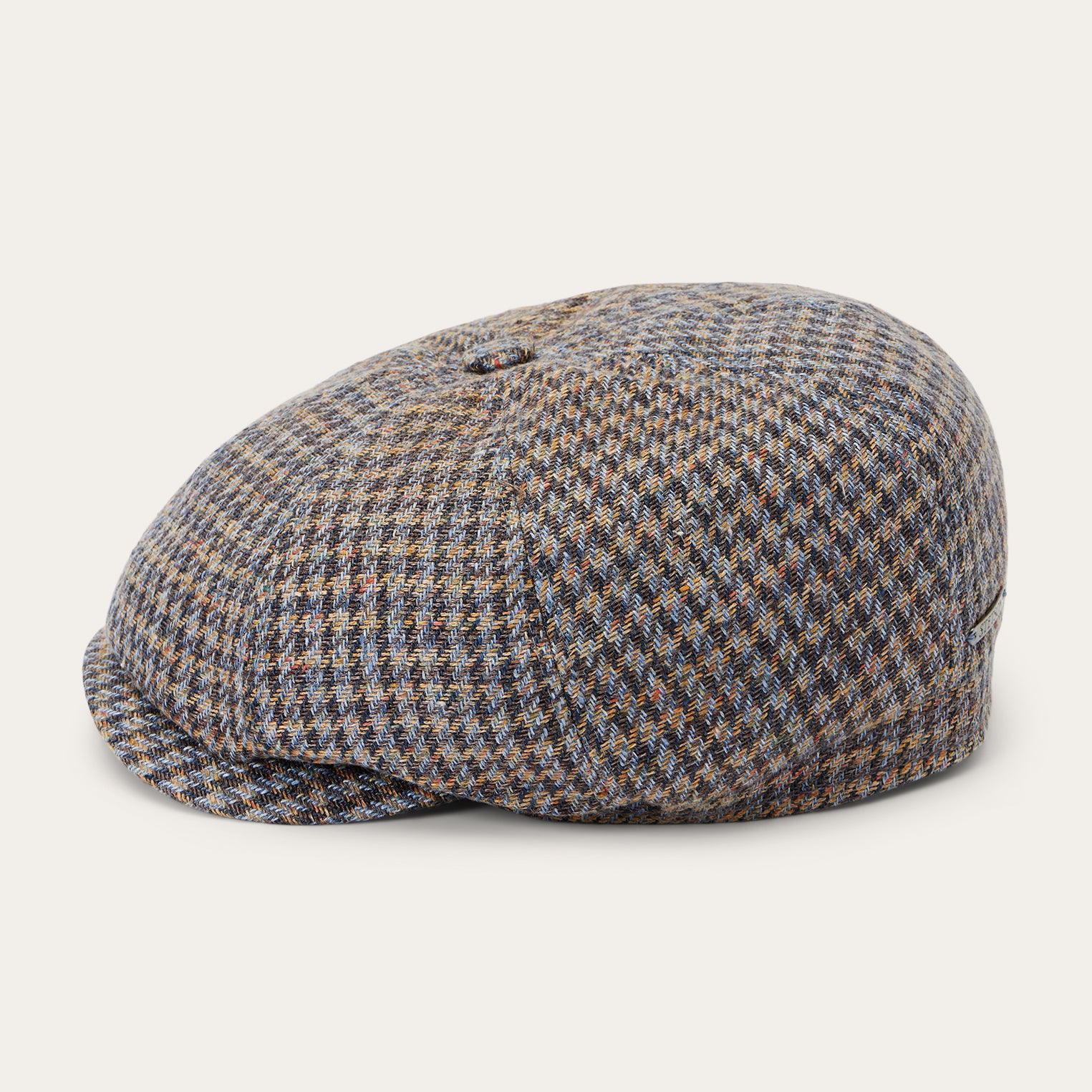 Linen/Cotton Houndstooth Hatteras - Image 3