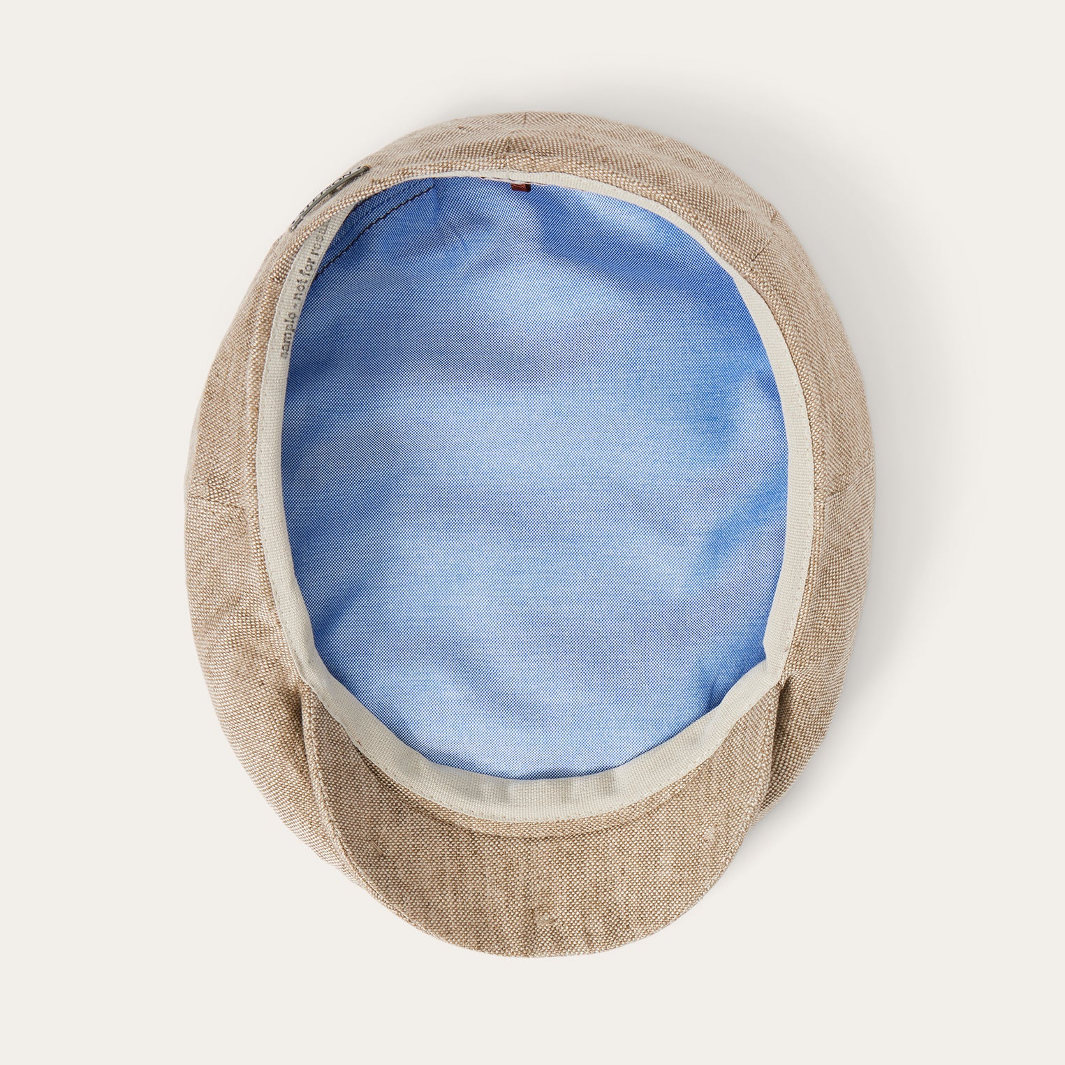 Linen Driver Cap - Image 5