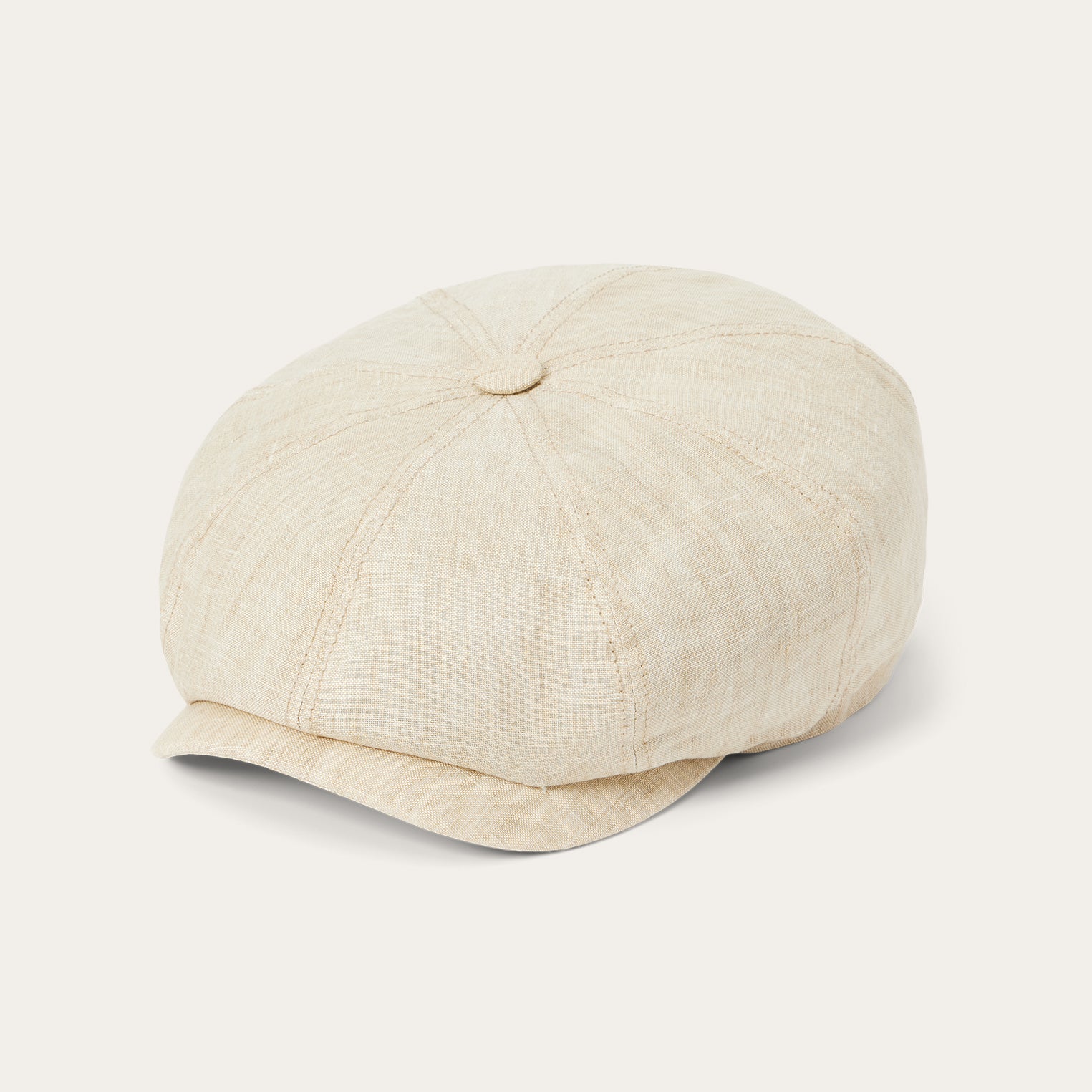 Linen Hatteras Newsboy - Image 2