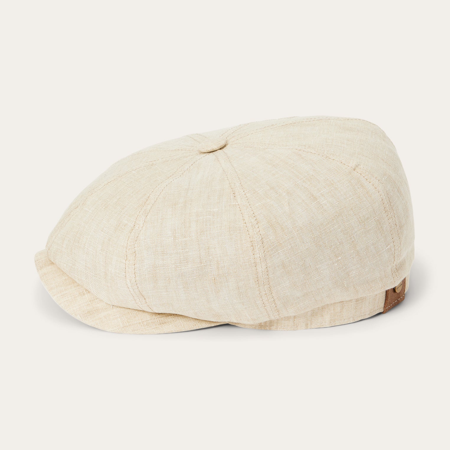 Linen Hatteras Newsboy - Image 3