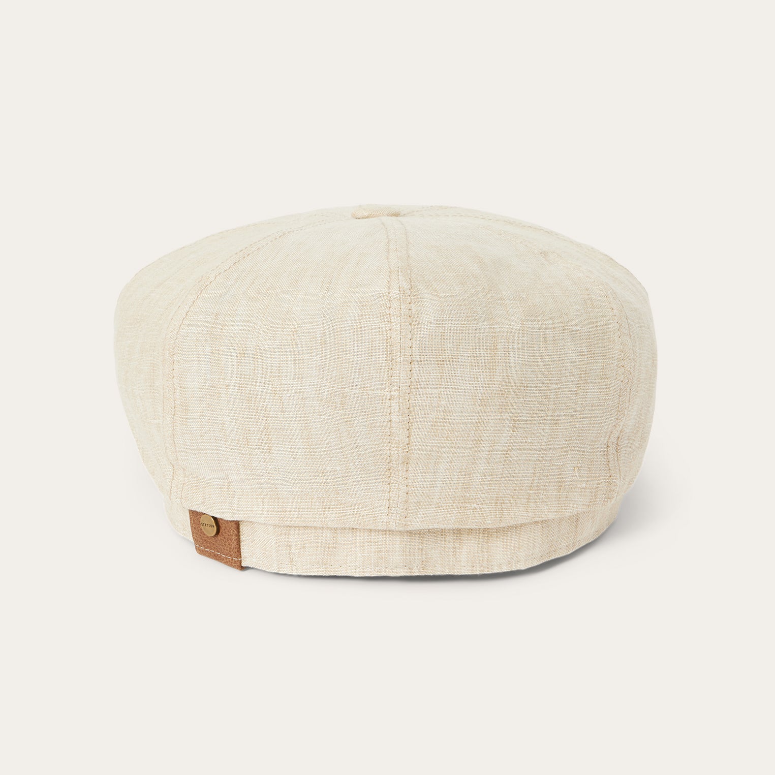 Linen Hatteras Newsboy - Image 4