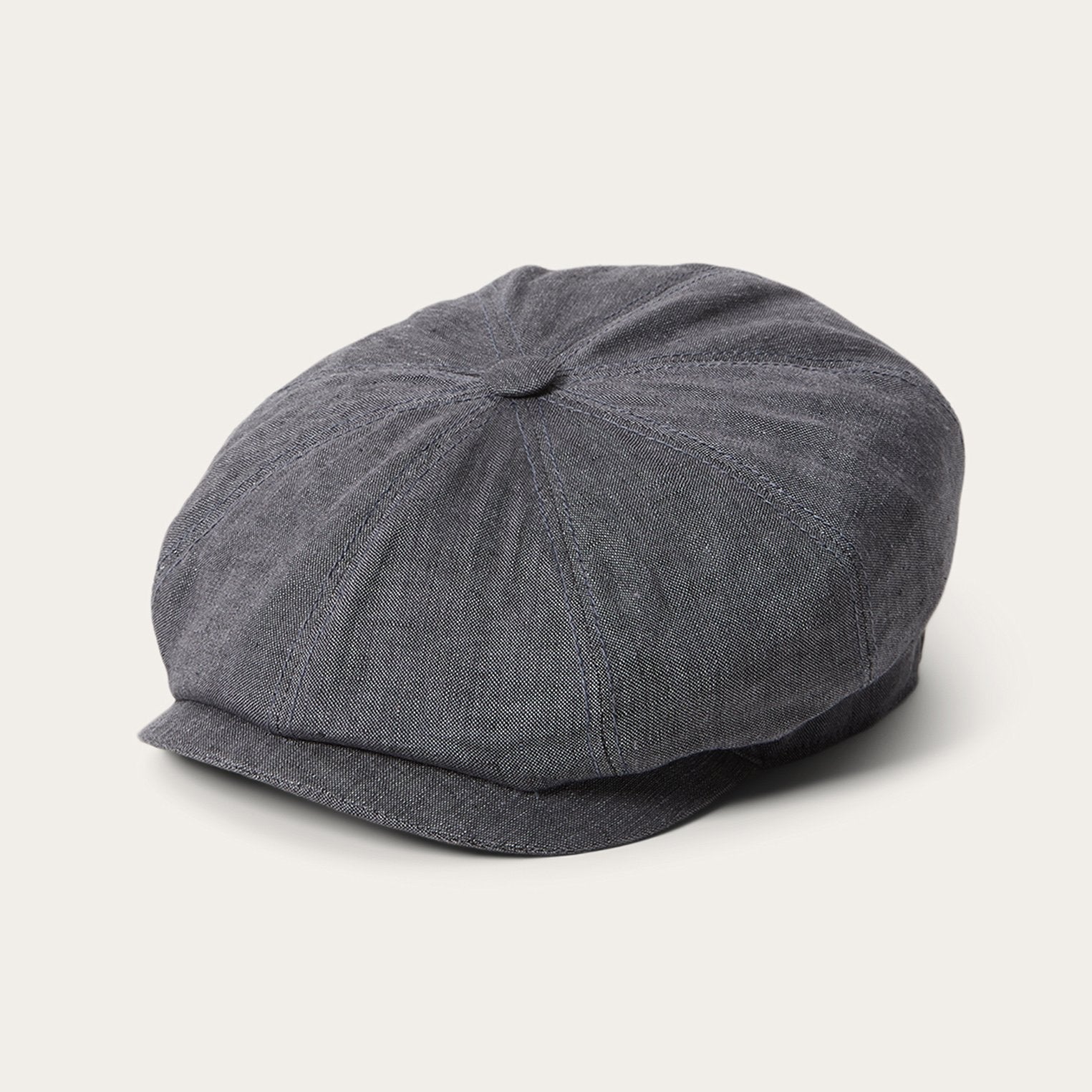 Linen Hatteras Newsboy - Image 2