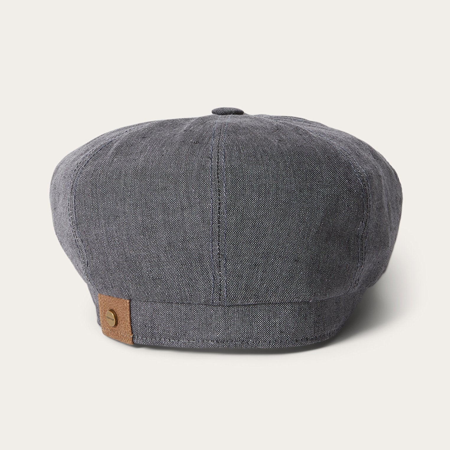 Linen Hatteras Newsboy - Image 4