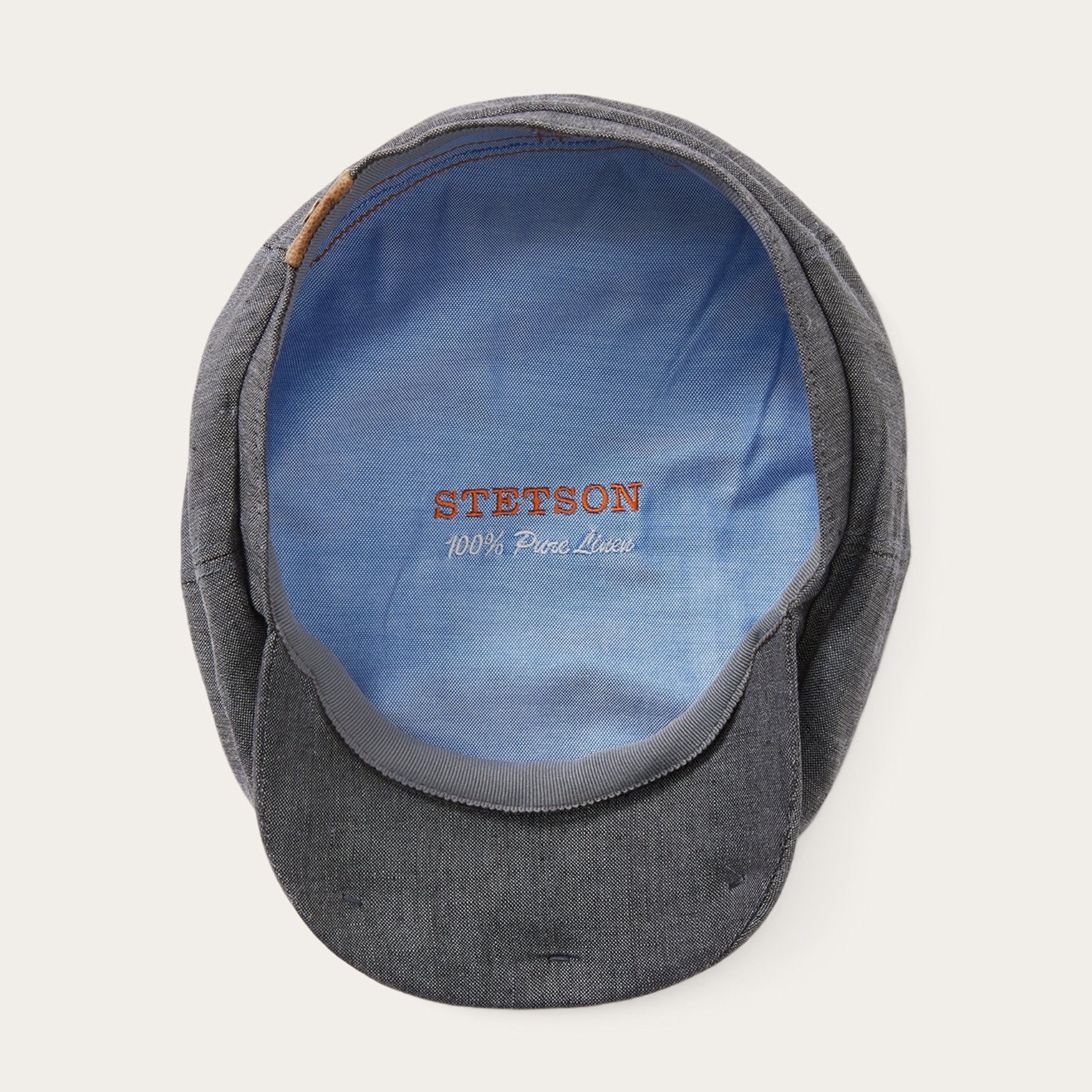Linen Hatteras Newsboy - Image 5