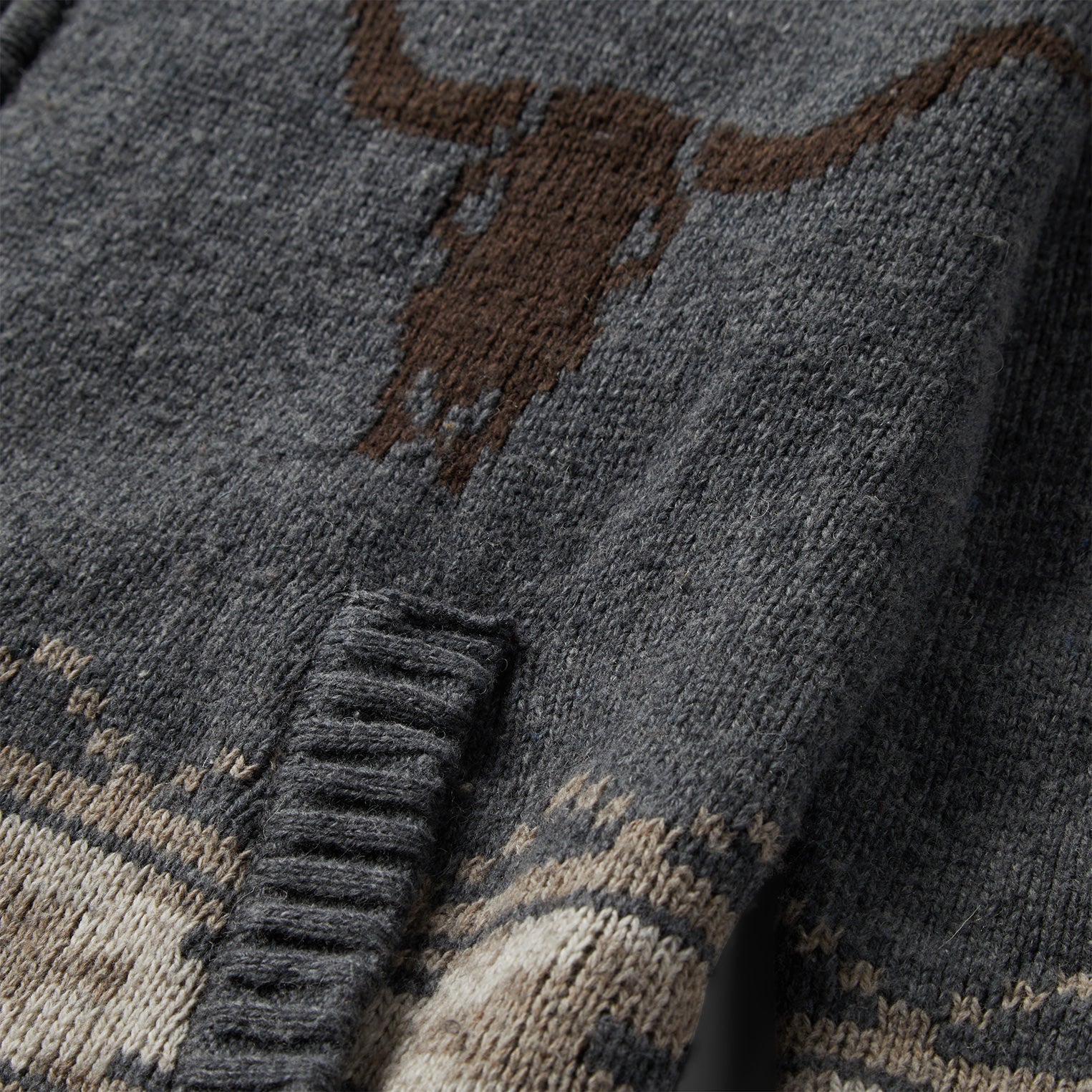 Longhorn Cardigan - Image 4