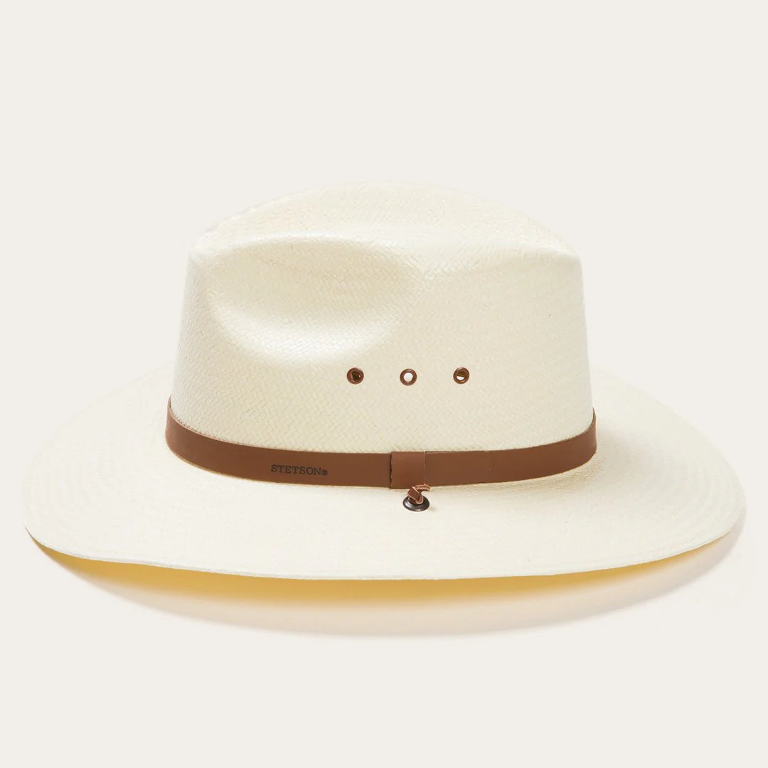 Los Alamos Straw Outdoor Hat - Image 3