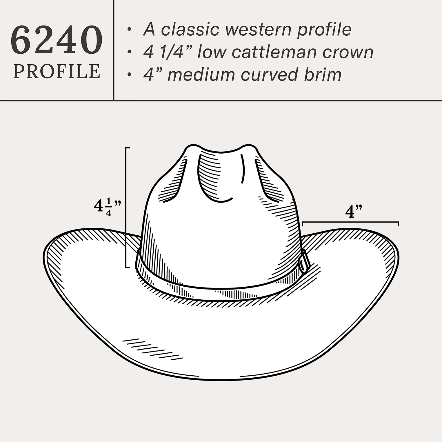 Marshall 4X Cowboy Hat - Image 7