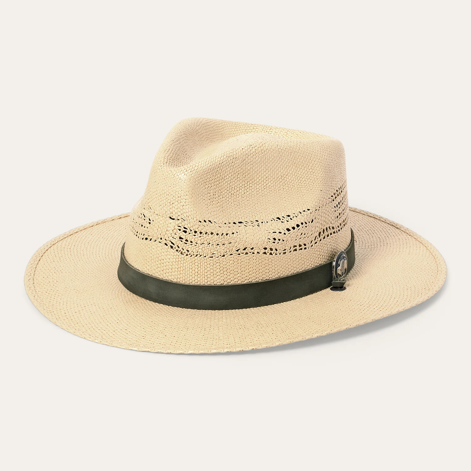 Mayfield Straw Outdoor Hat - Image 2