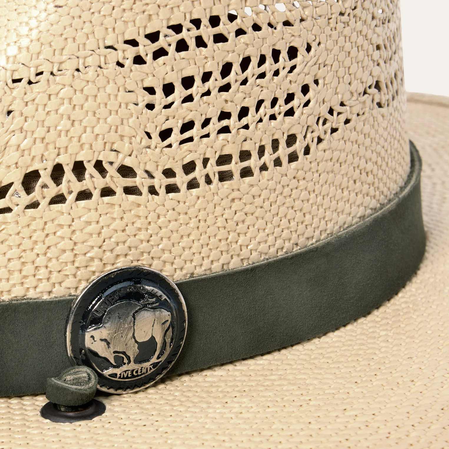 Mayfield Straw Outdoor Hat - Image 7