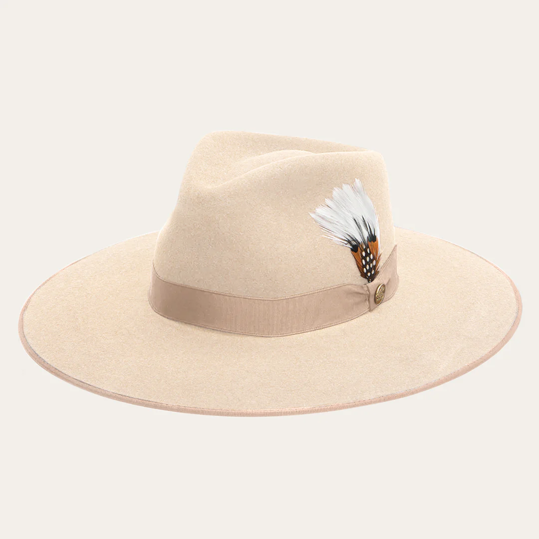 Midtown Wide Flat Brim Hat - Image 2