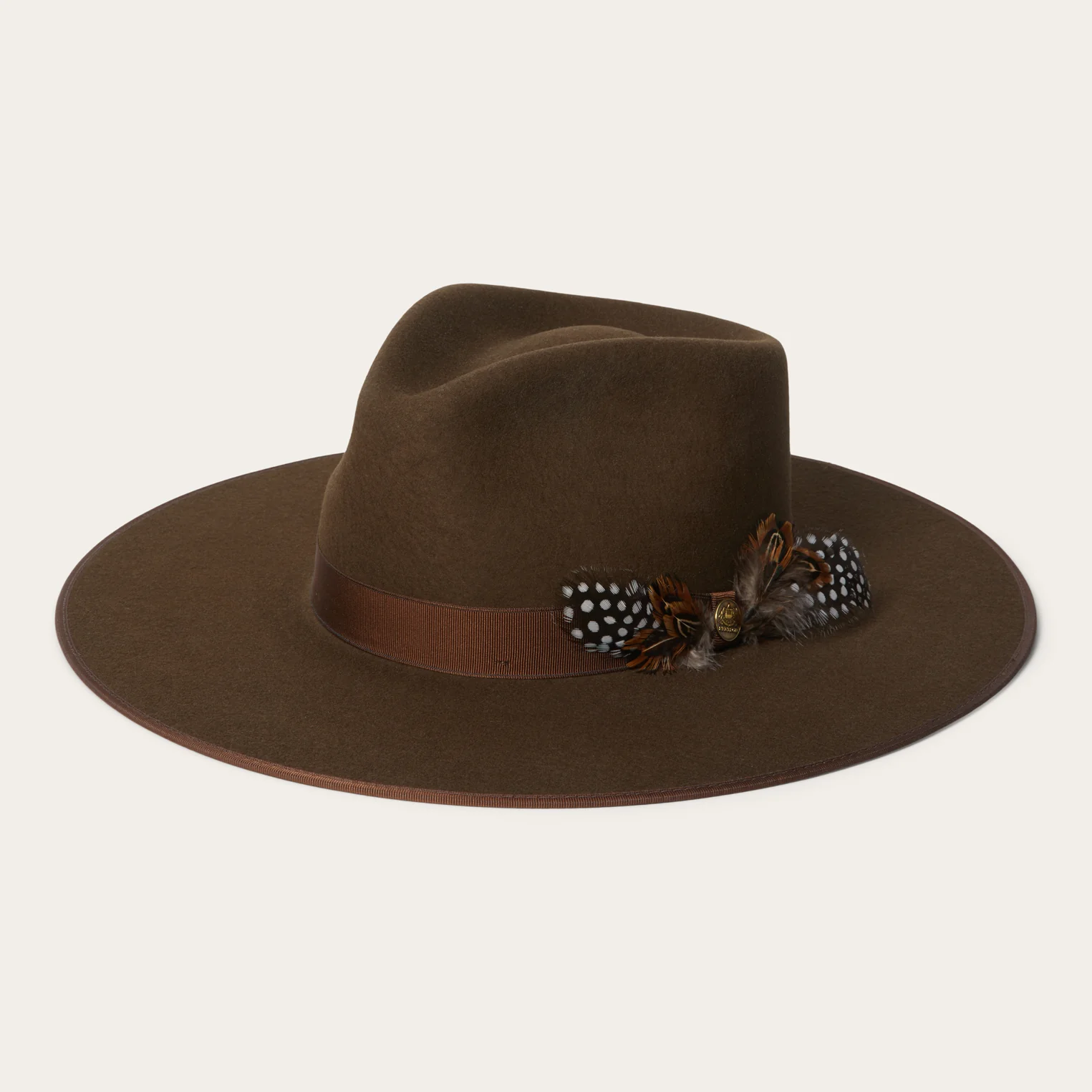 Midtown Wide Flat Brim Hat - Image 2