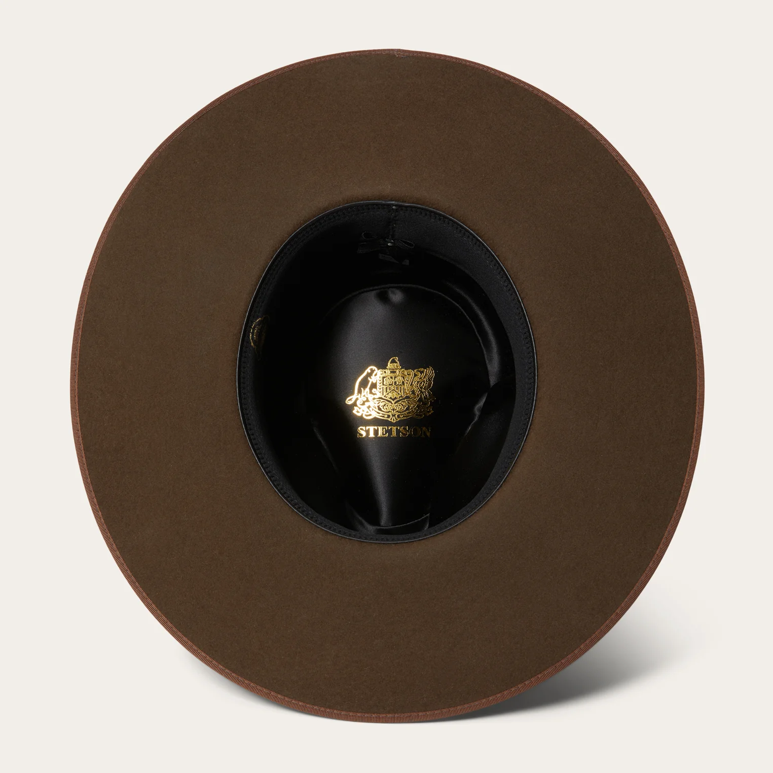 Midtown Wide Flat Brim Hat - Image 5