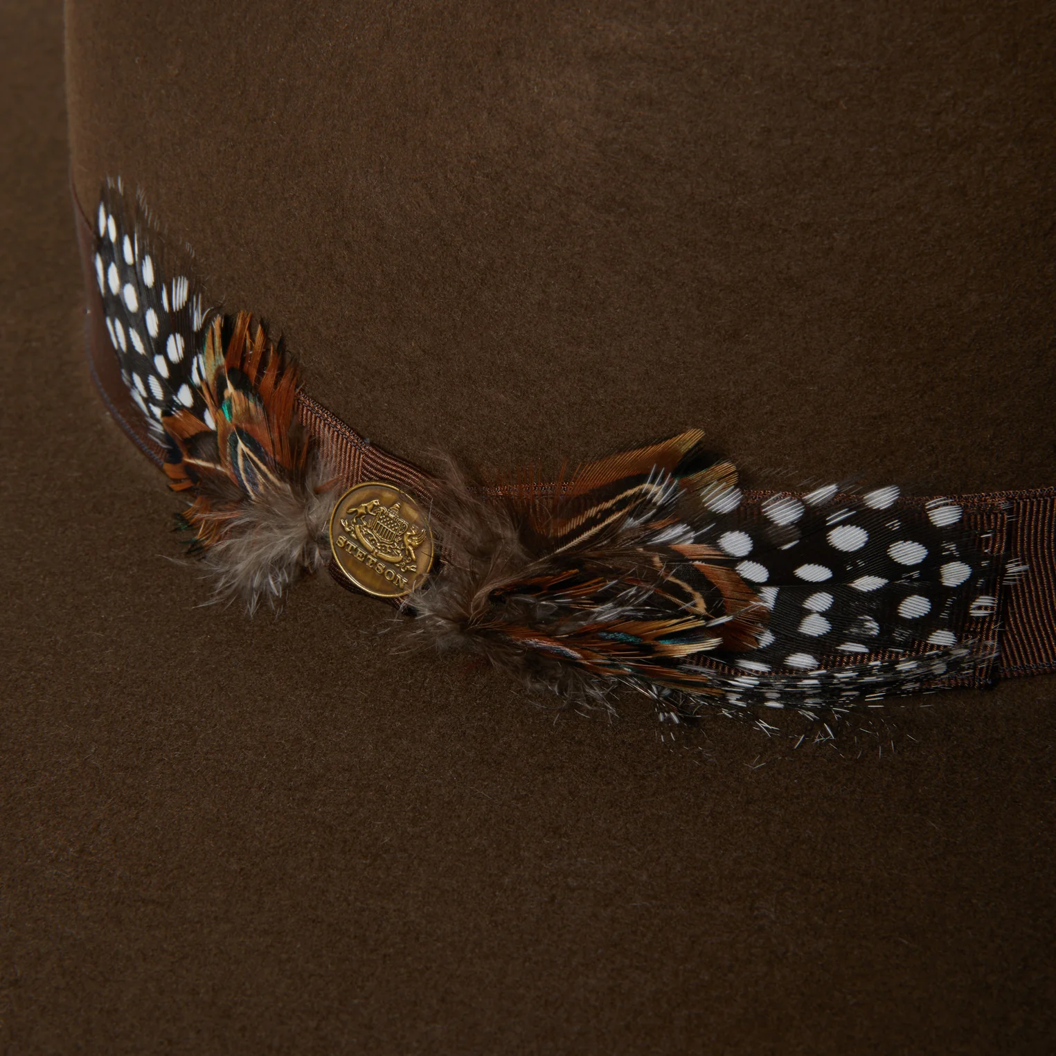Midtown Wide Flat Brim Hat - Image 6