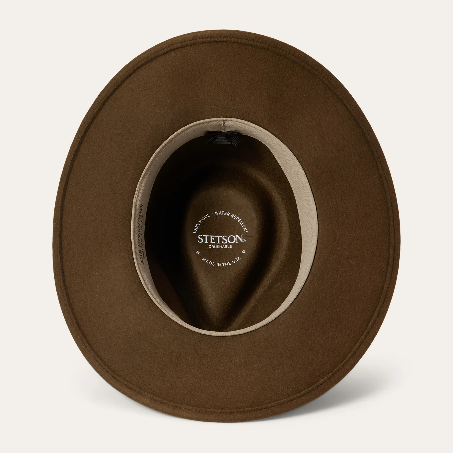 Mountain Sky Crushable Outdoor Hat - Image 7