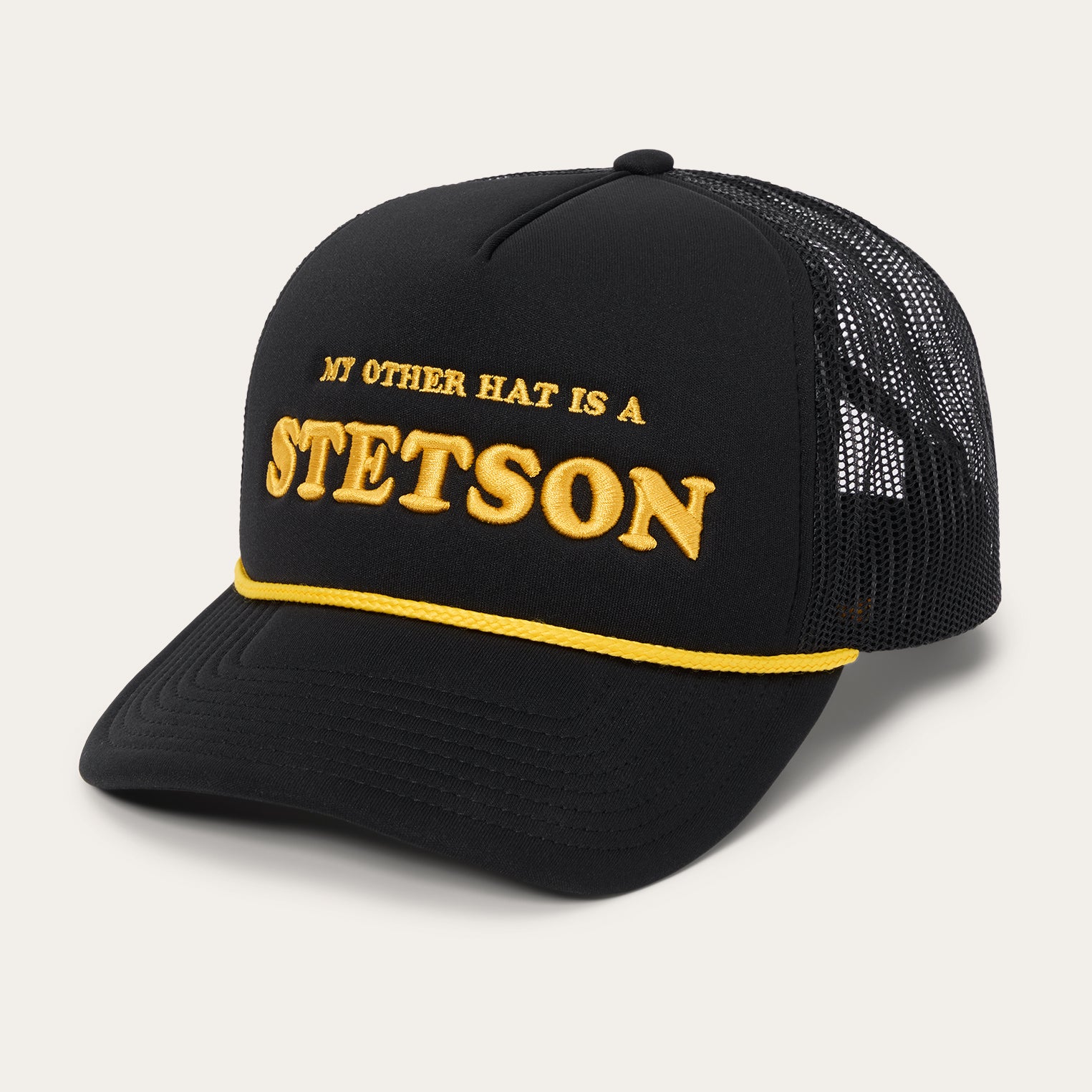 My Other Hat Is A Stetson Trucker Cap - Image 3