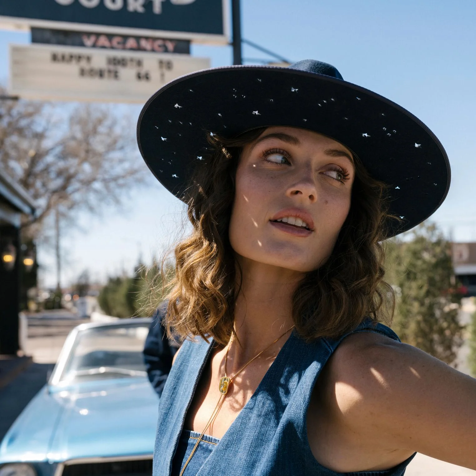Night Sky Fedora - Image 2