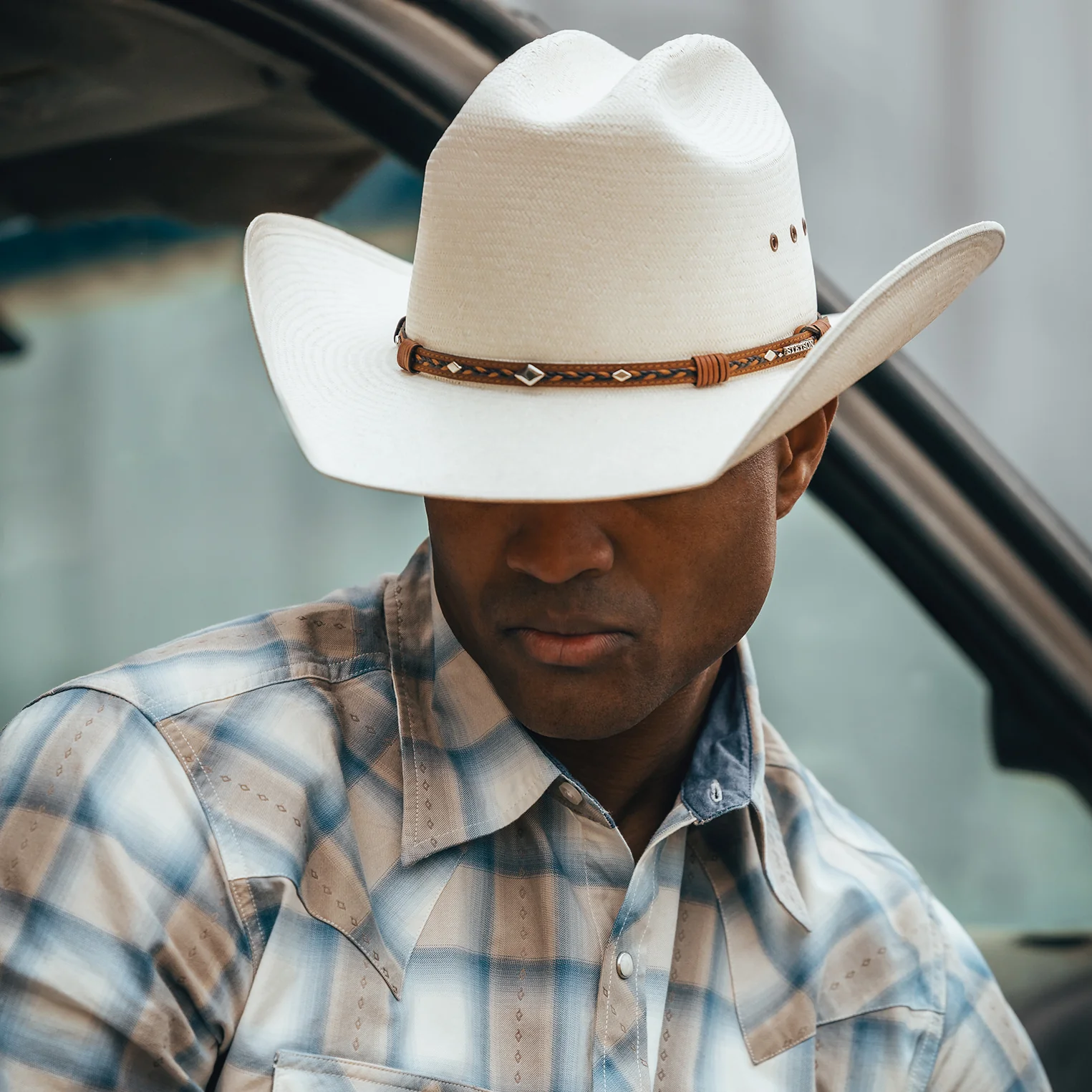 Ocala 8X Straw Cowboy Hat - Image 3
