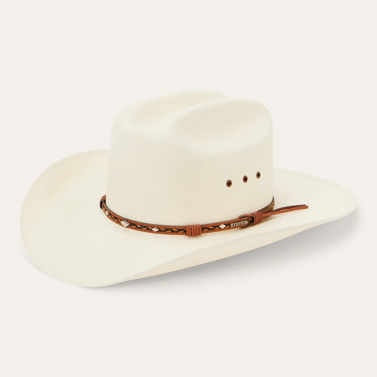 Ocala 8X Straw Cowboy Hat - Image 4