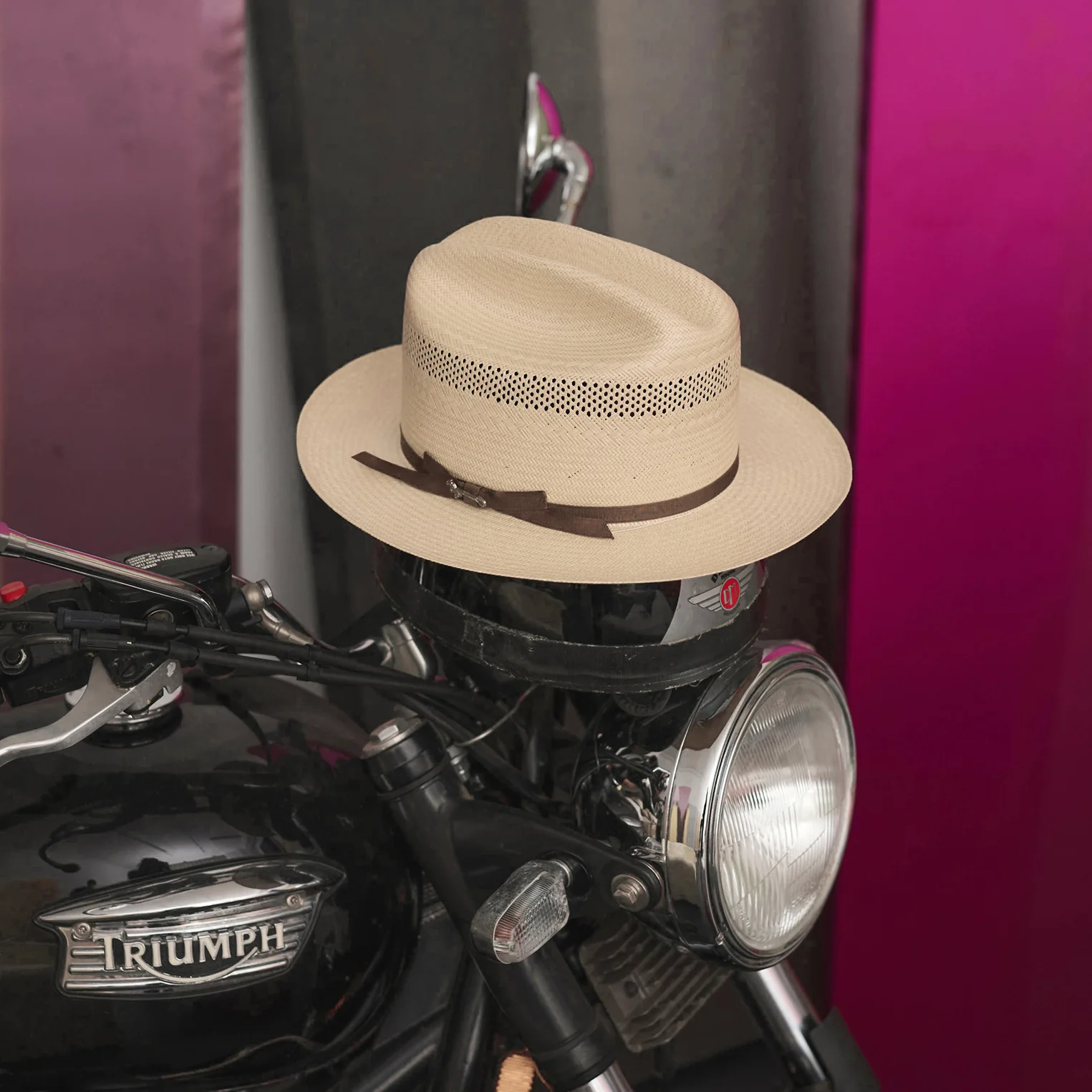 Open Road 10X Straw Cowboy Hat - Image 3