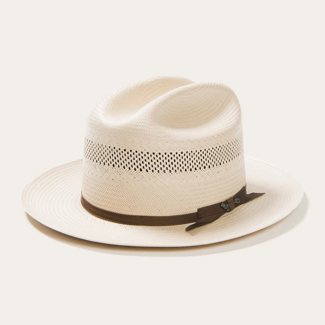 Open Road 10X Straw Cowboy Hat - Image 4