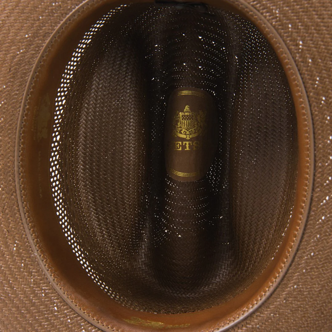 Open Road Vented Straw Cowboy Hat - Image 7