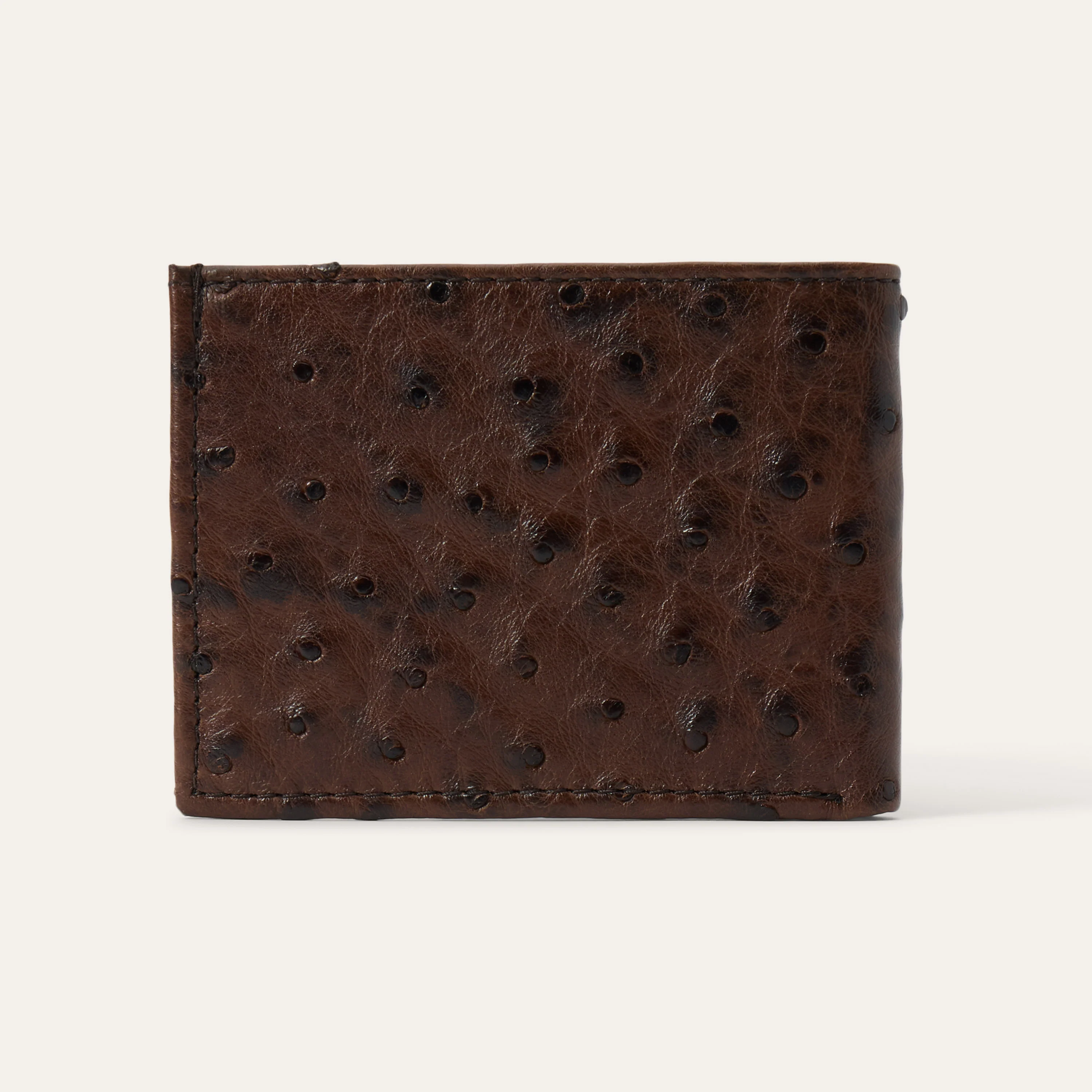 Ostrich Bi-Fold Wallet - Image 2
